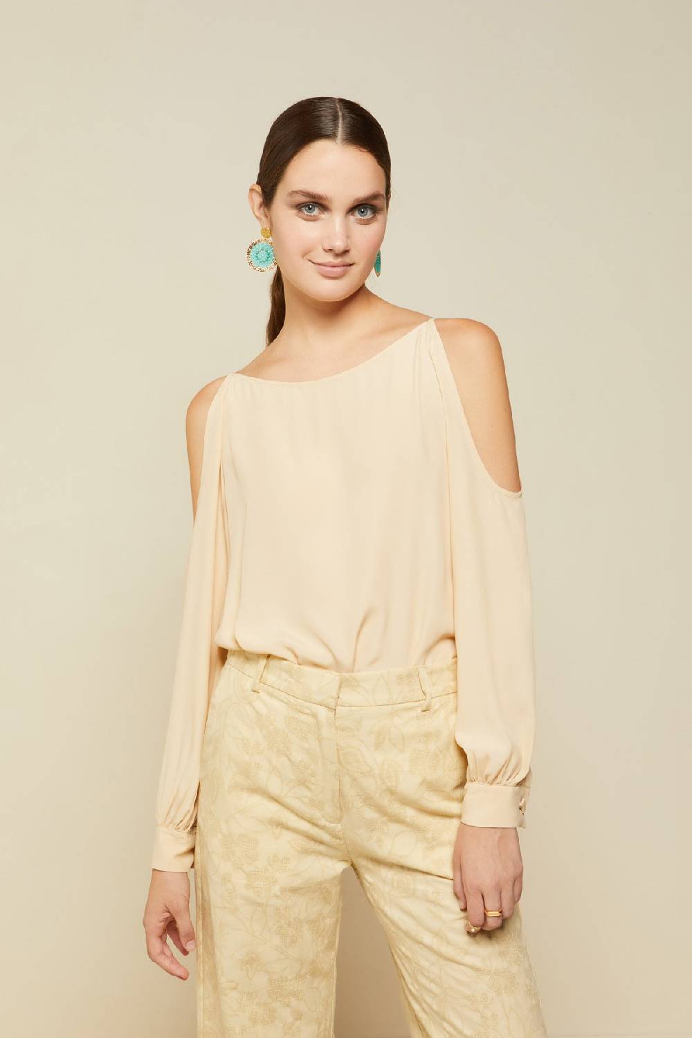 Ottod'Ame Silk Blend Sweater