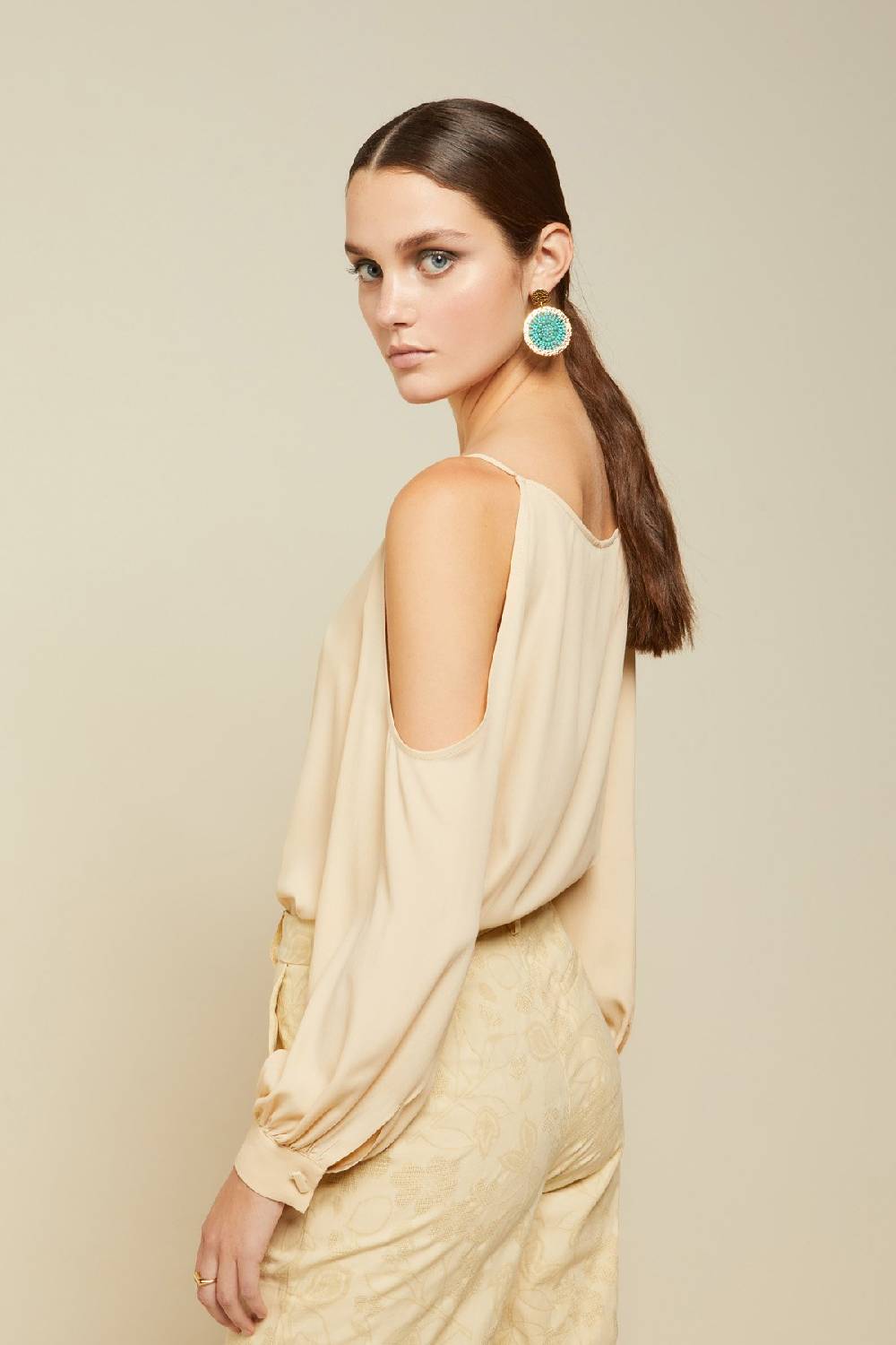 Ottod'Ame Silk Blend Sweater