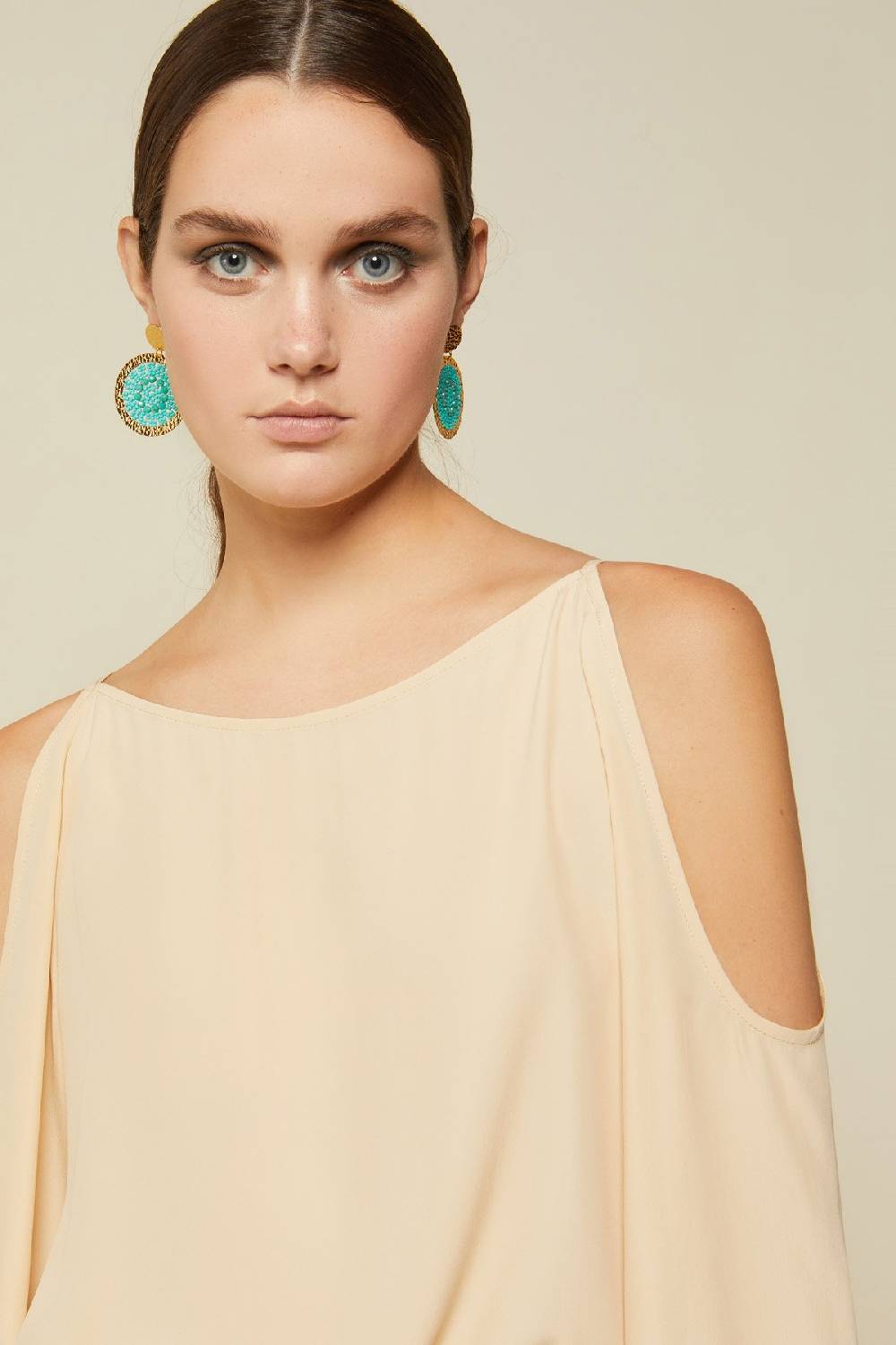 Ottod'Ame Silk Blend Sweater