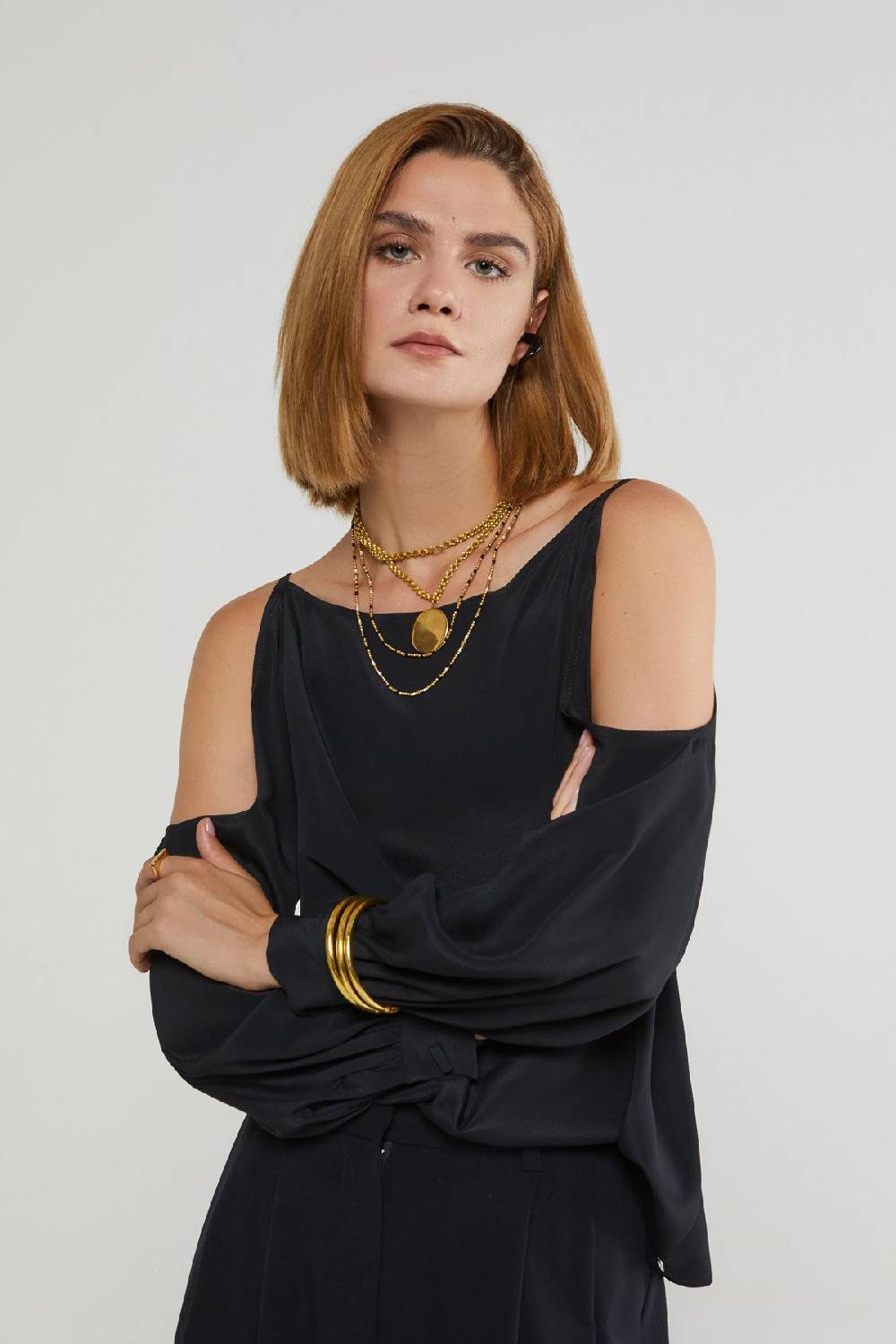 Ottod'Ame Silk Blend Sweater