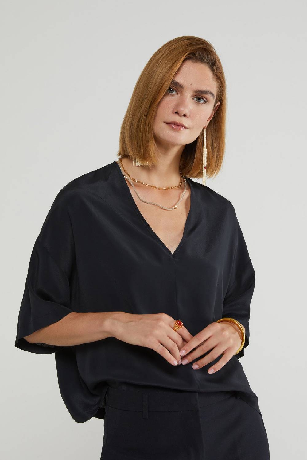 Ottod'Ame Silk Blend Sweater