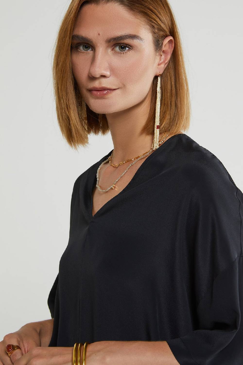 Ottod'Ame Silk Blend Sweater