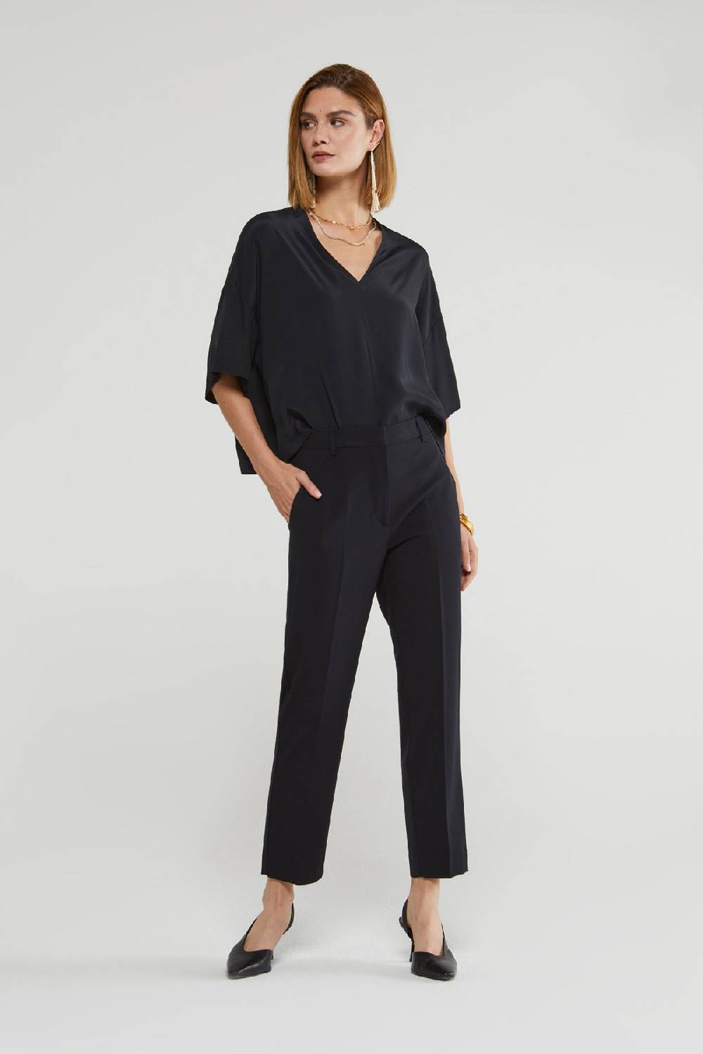 ottod'Ame Silk blend sweater