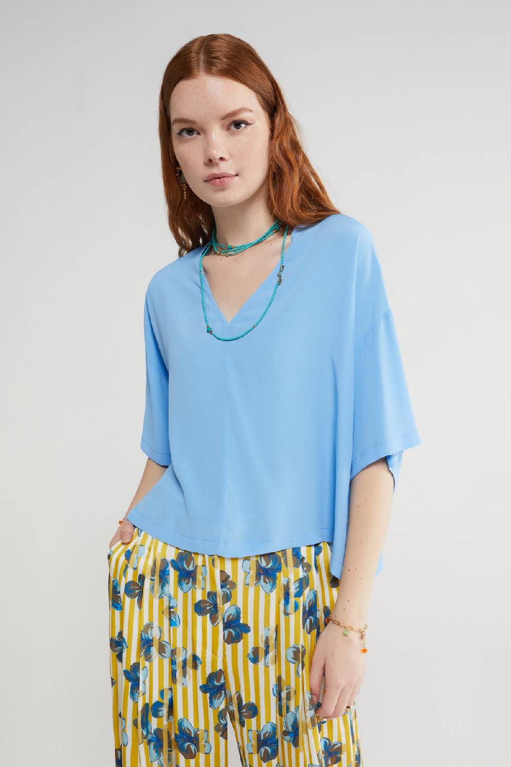 Ottod'Ame Silk Blend Sweater