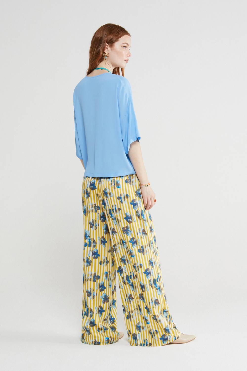 Ottod'Ame Silk Blend Sweater