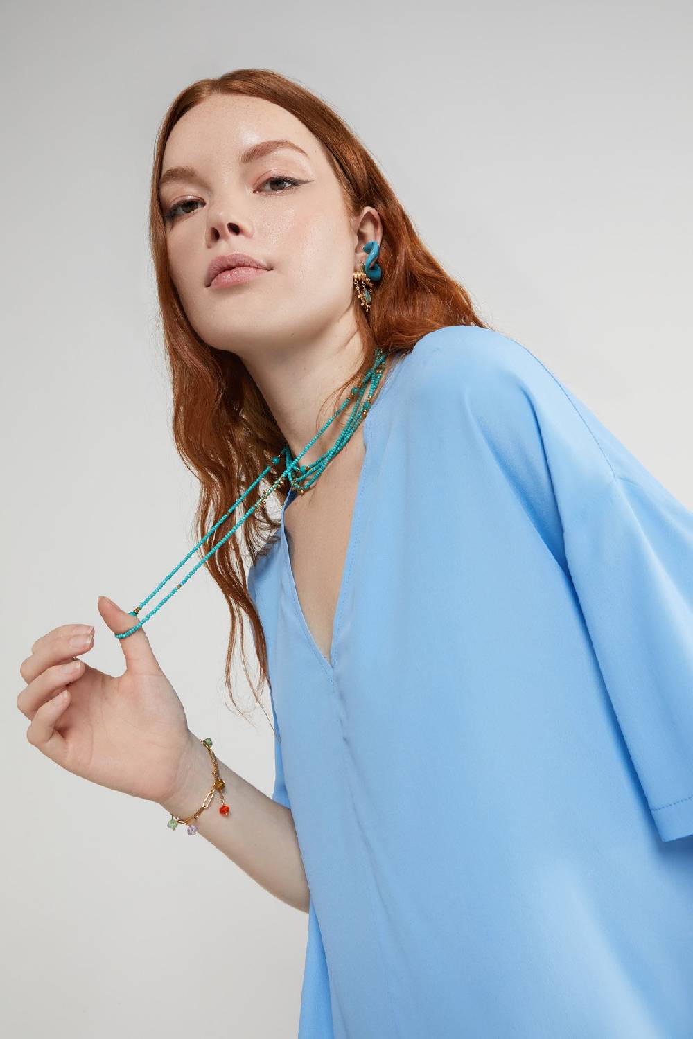 Ottod'Ame Silk Blend Sweater