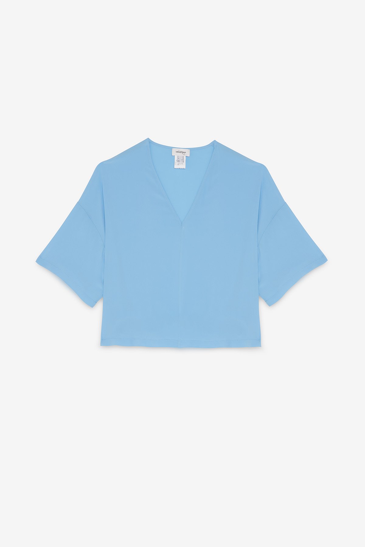 Ottod'Ame Silk Blend Sweater