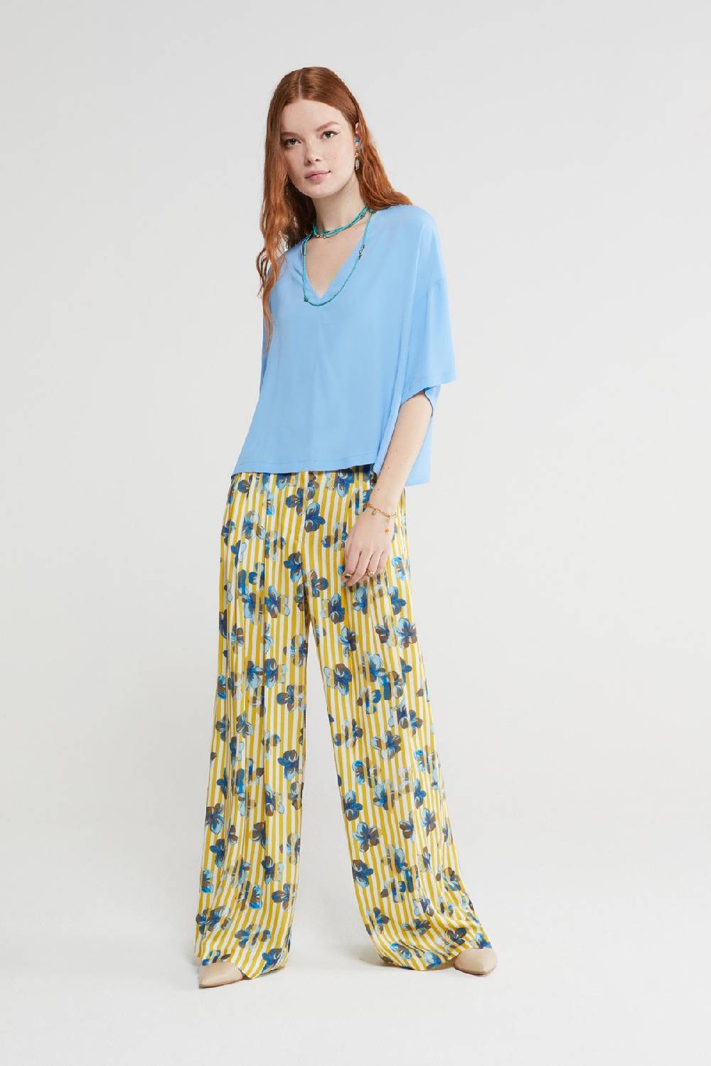 ottod'Ame Silk blend sweater