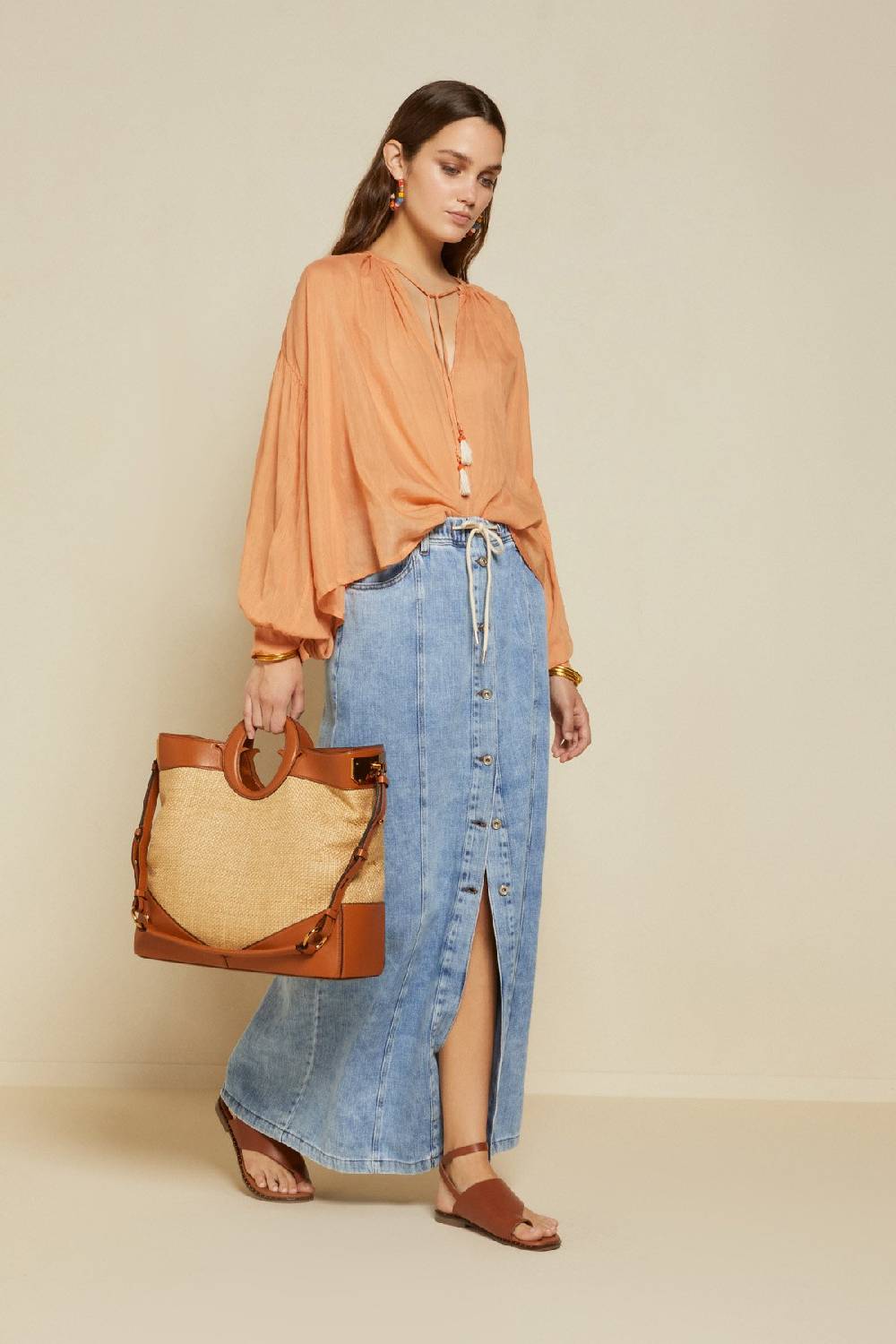 Ottod'Ame Silk Blend Sweater