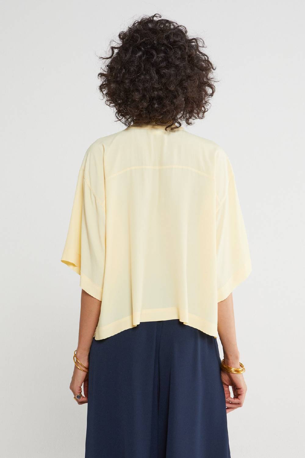 Ottod'Ame Silk Blend Sweater