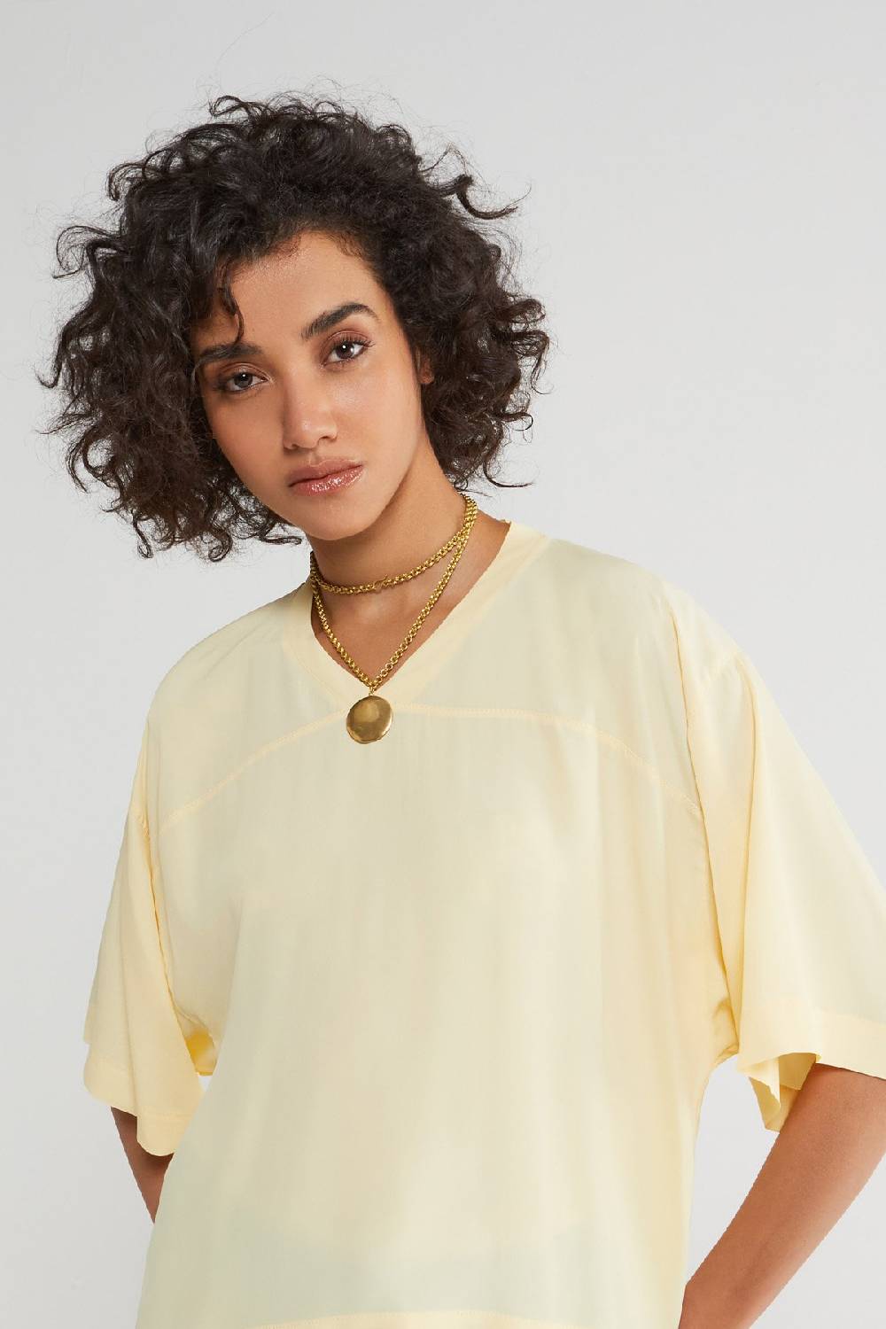 ottod'Ame Silk blend sweater