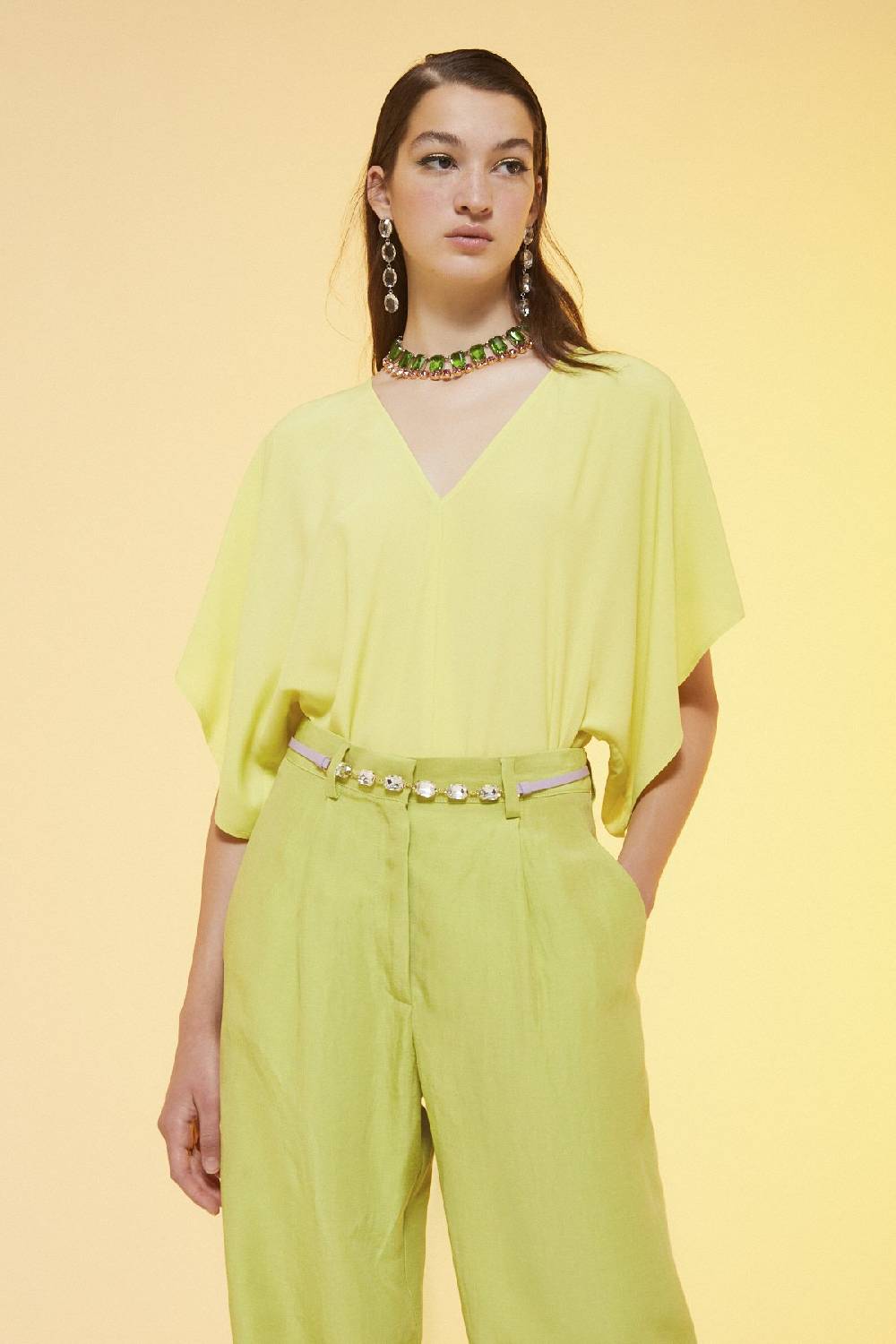 Ottod'Ame Silk Blend Sweater