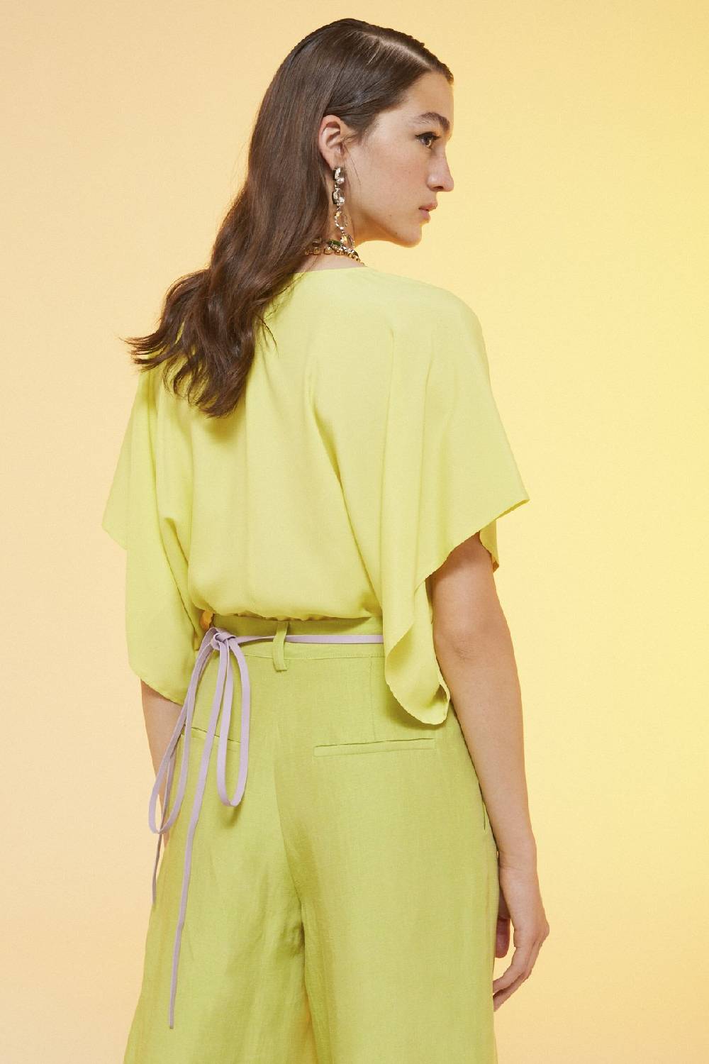 Ottod'Ame Silk Blend Sweater