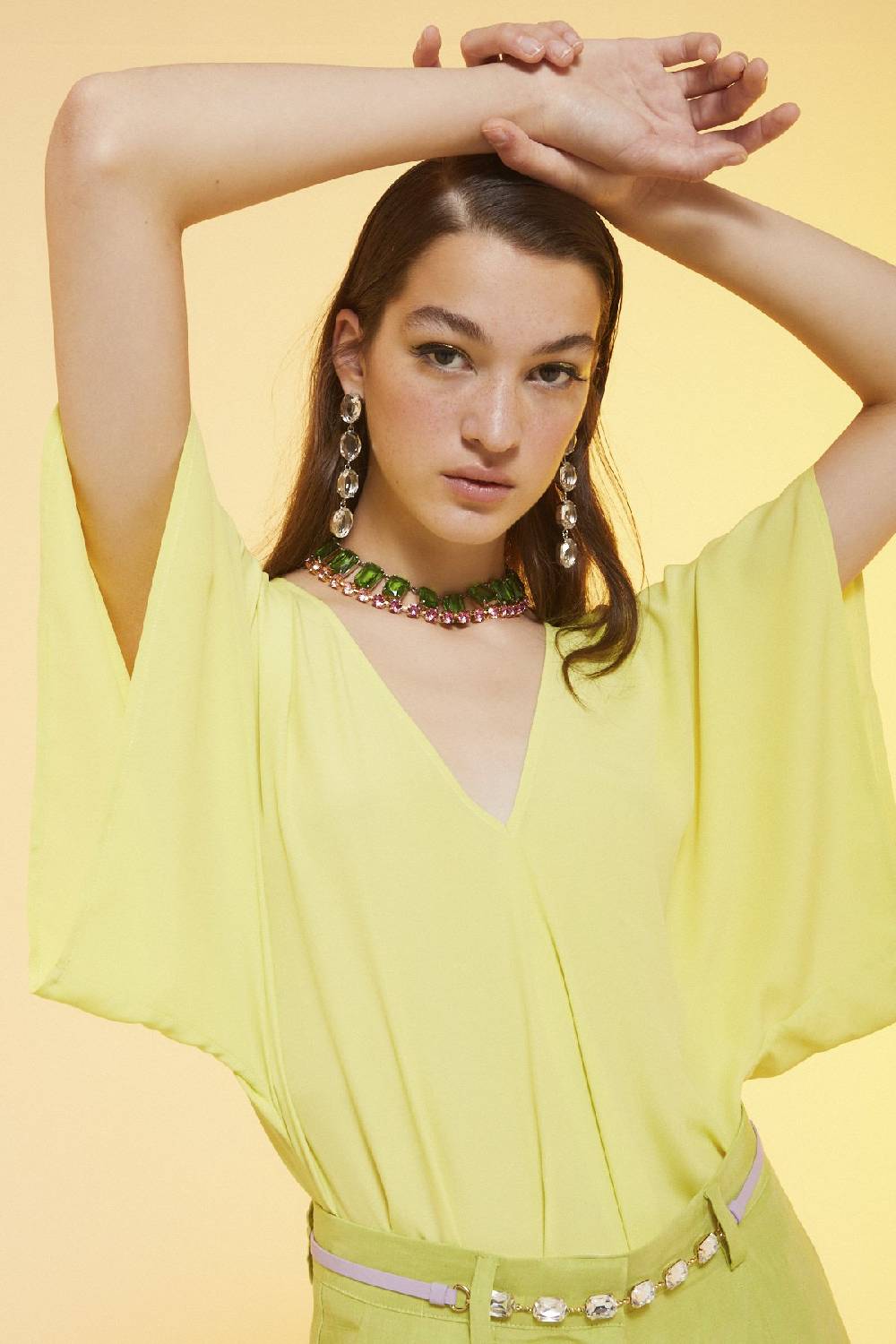 Ottod'Ame Silk Blend Sweater