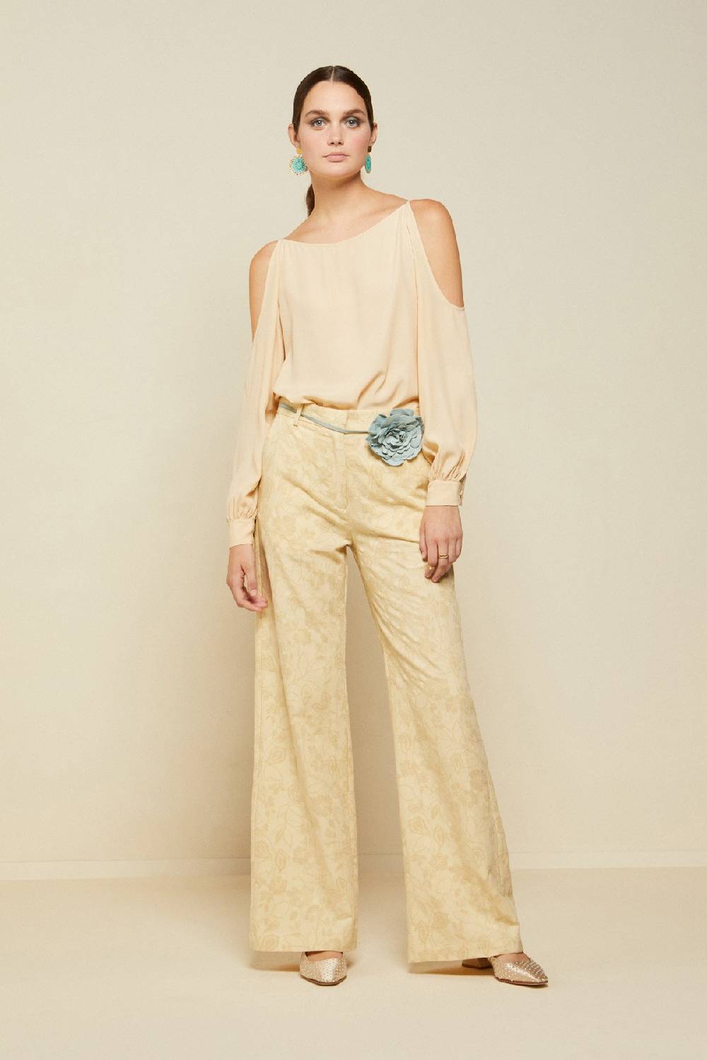 ottod'Ame Silk blend sweater