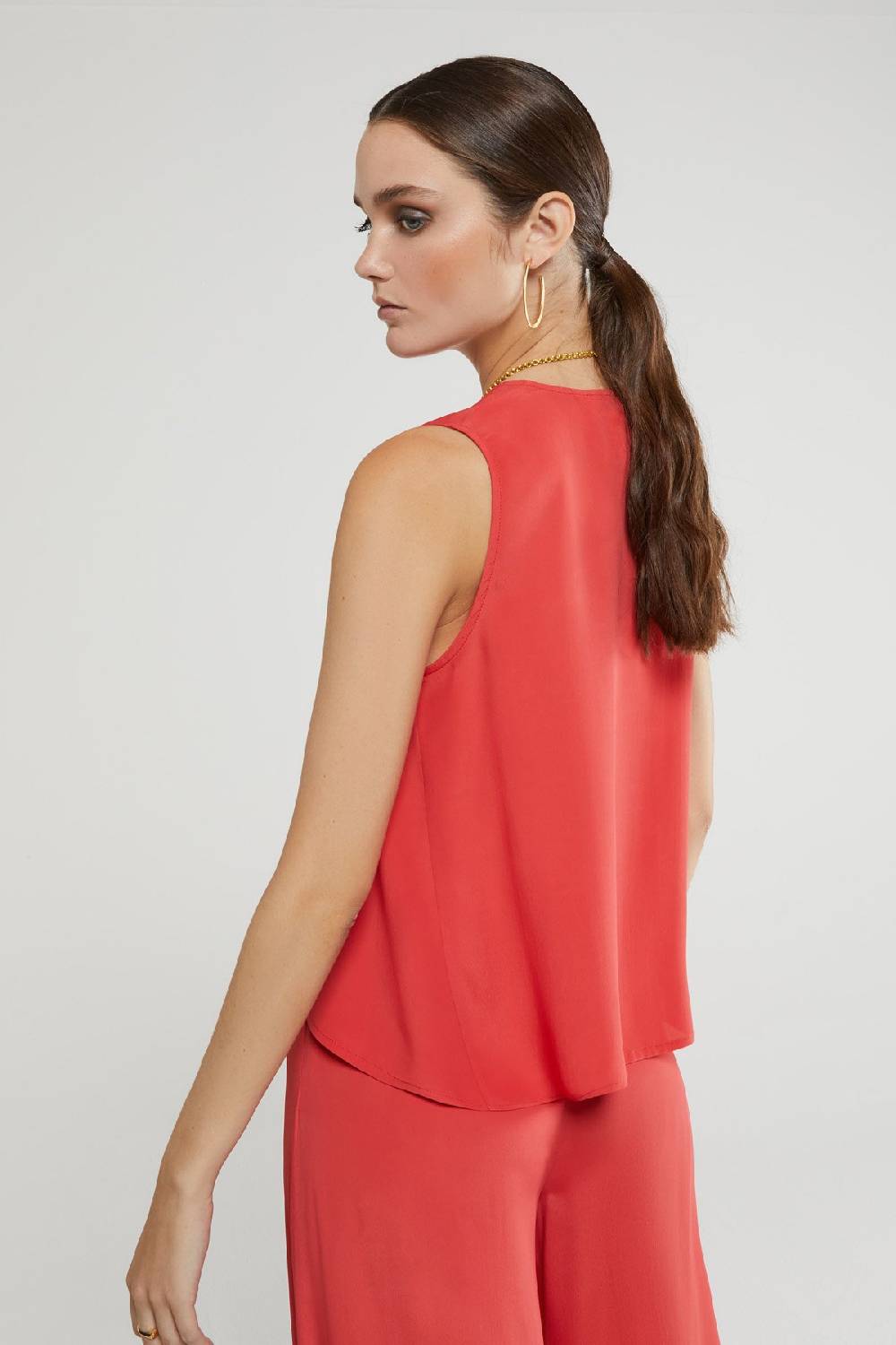 Ottod'Ame Silk Blend Top