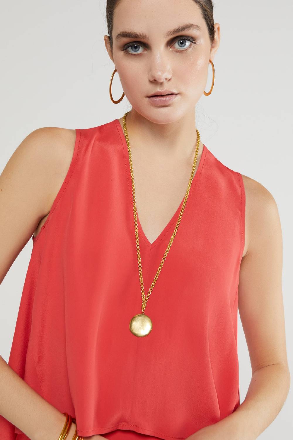 Ottod'Ame Silk Blend Top