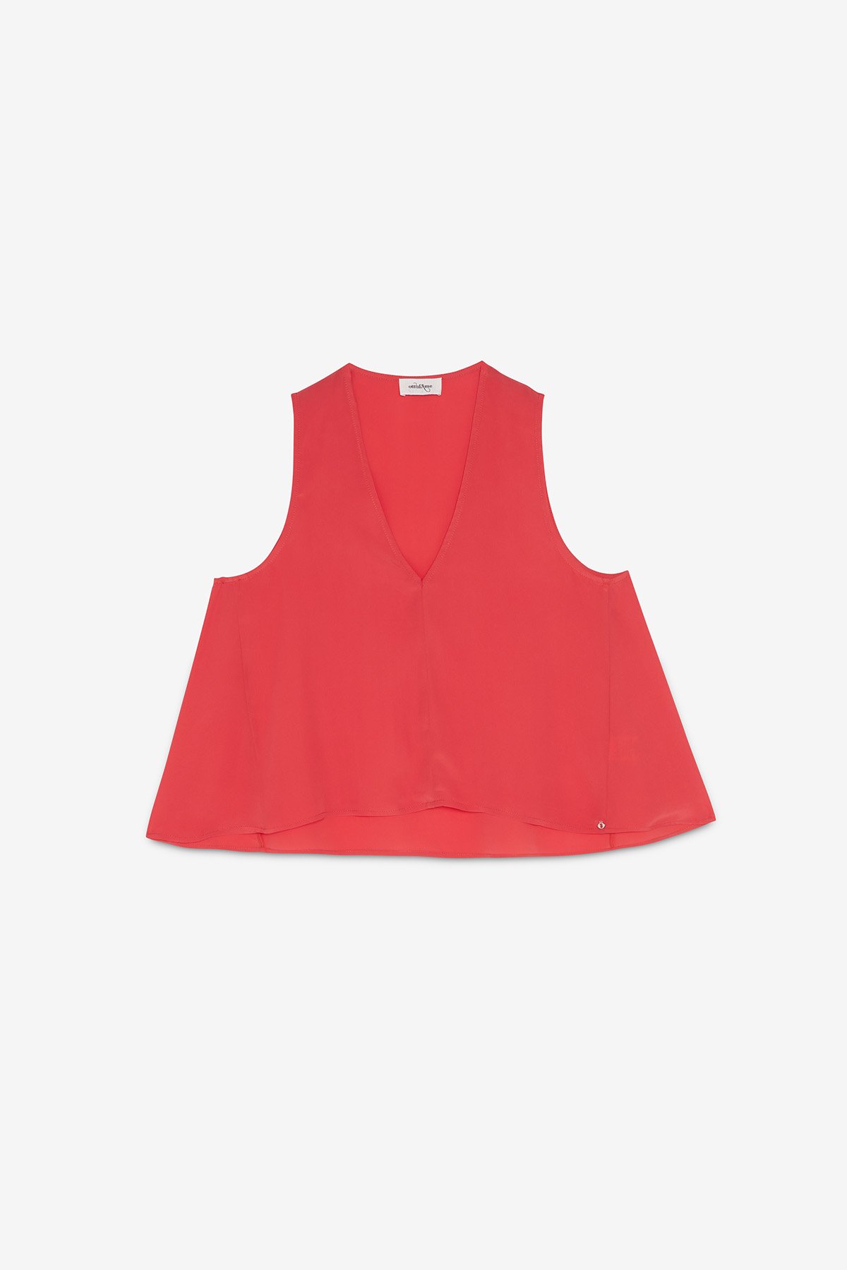 Ottod'Ame Silk Blend Top