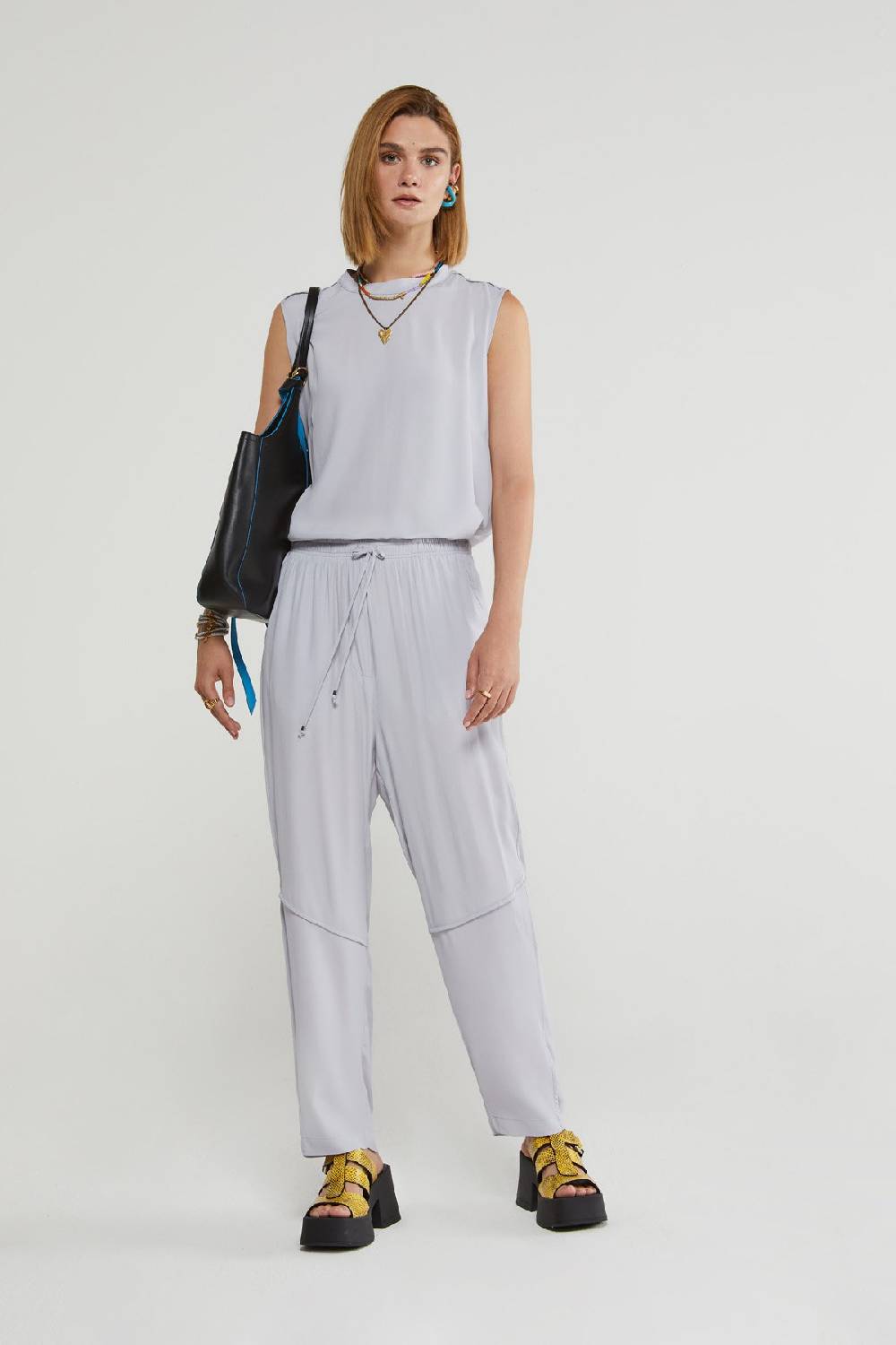 ottod'Ame Silk blend top