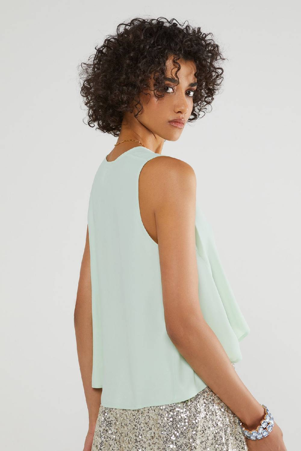 Ottod'Ame Silk Blend Top