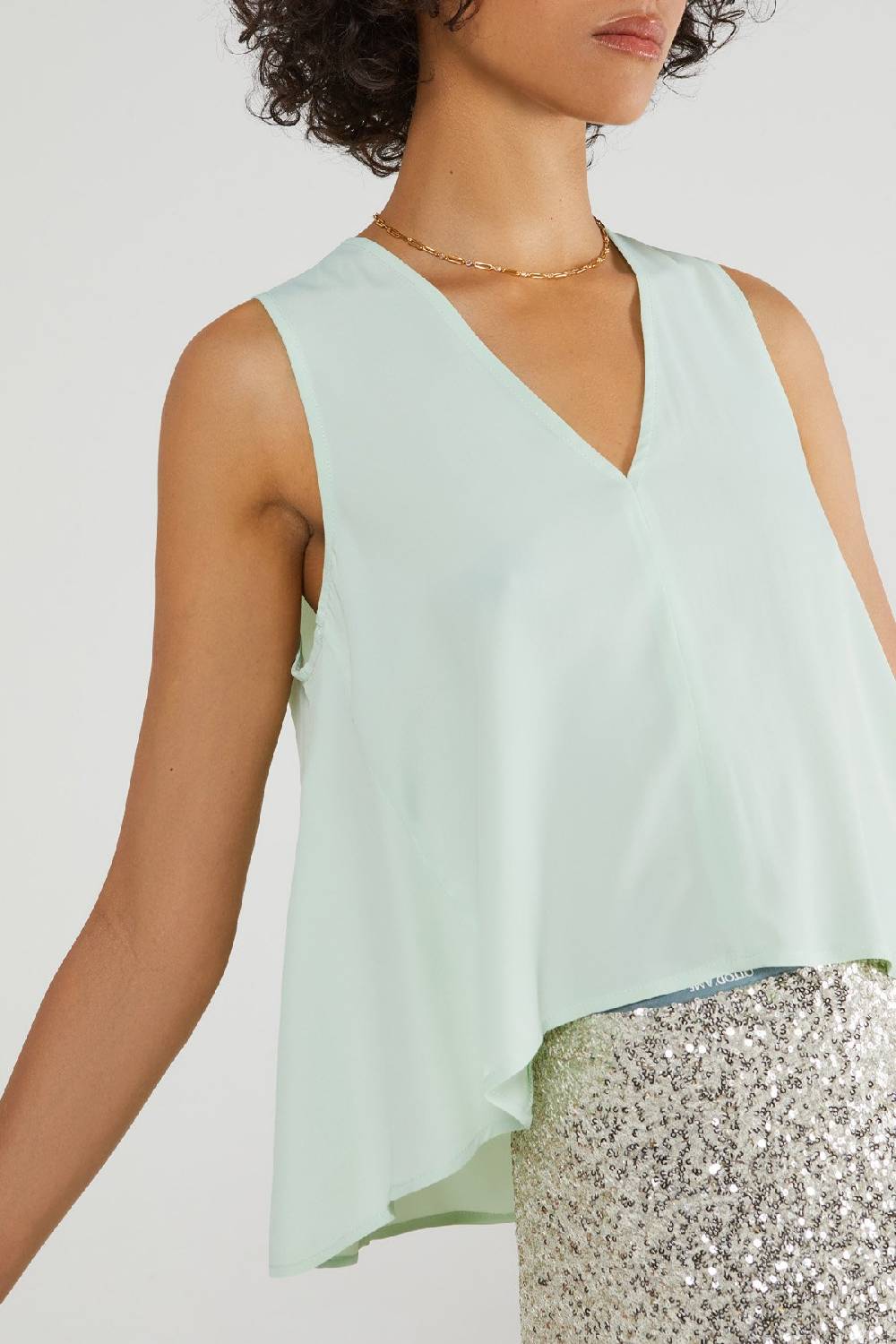 Ottod'Ame Silk Blend Top