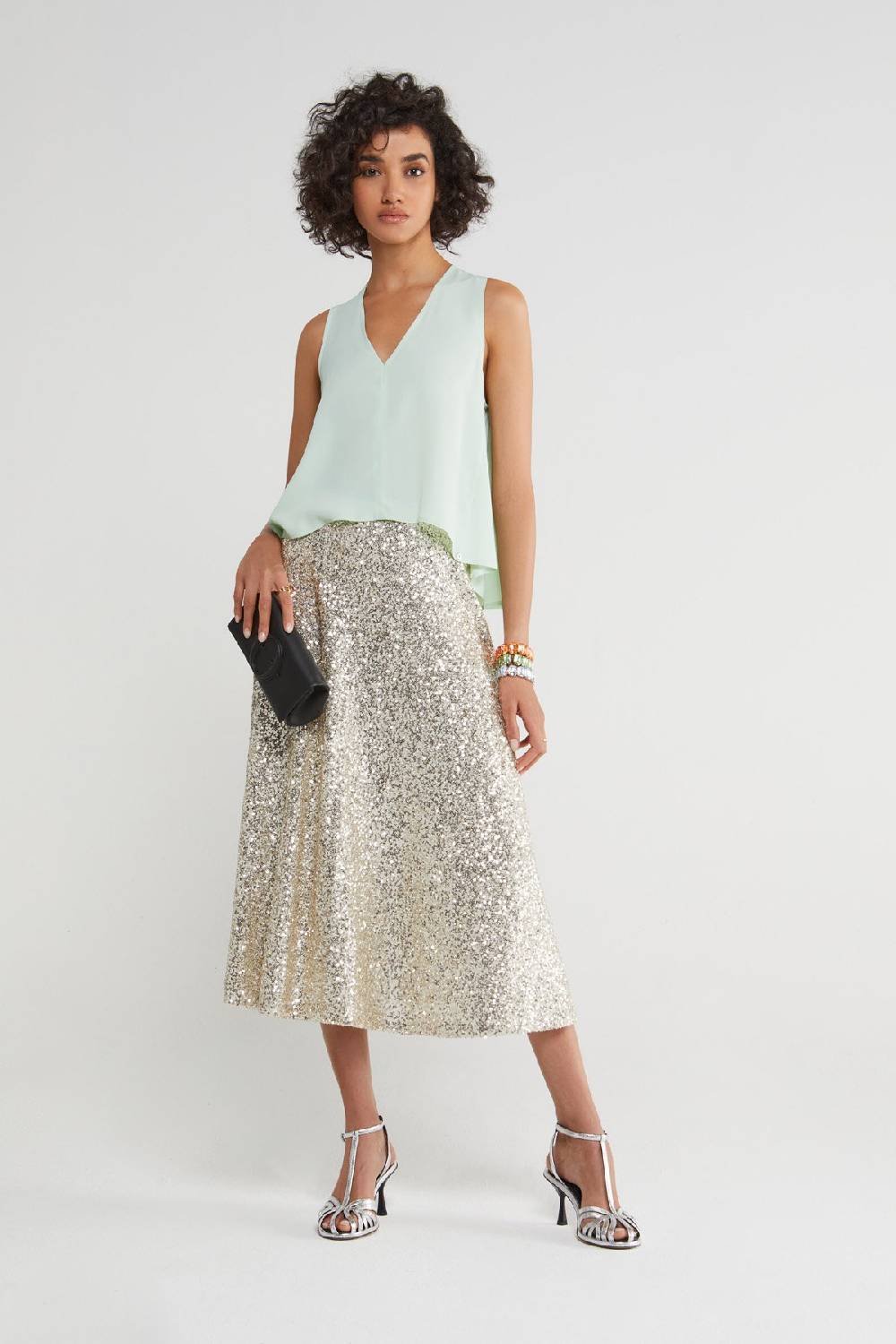 Ottod'Ame Silk Blend Top