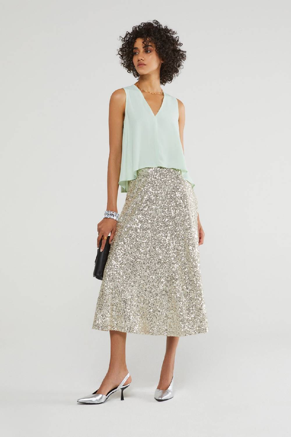 ottod'Ame Silk blend top