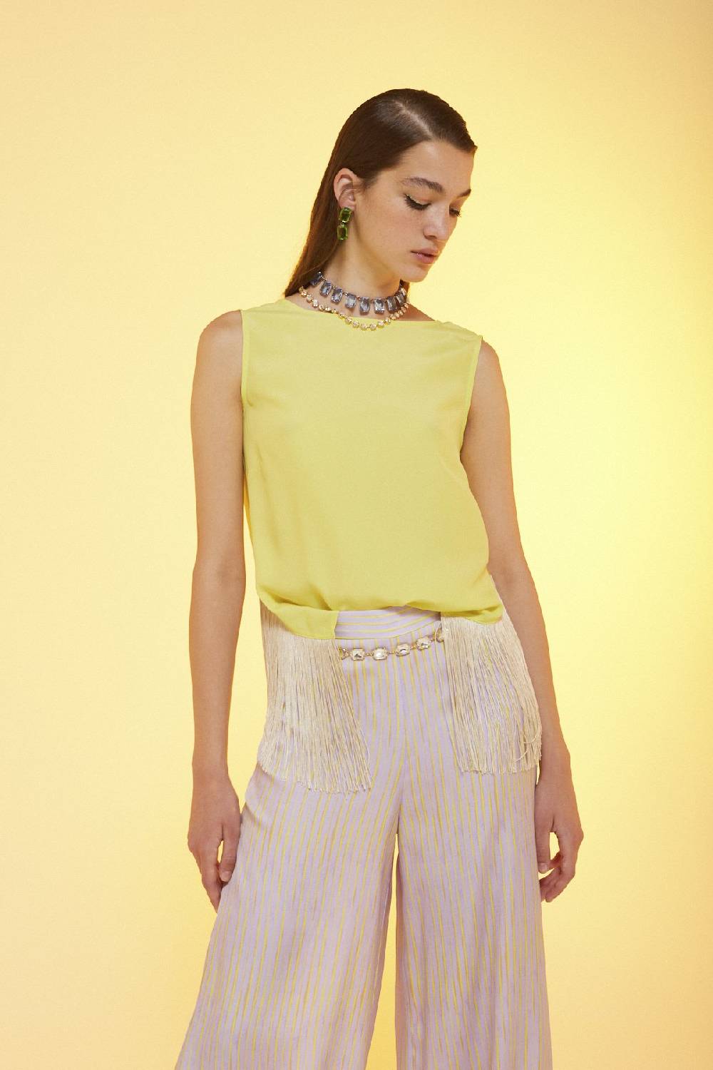 Ottod'Ame Silk Blend Top