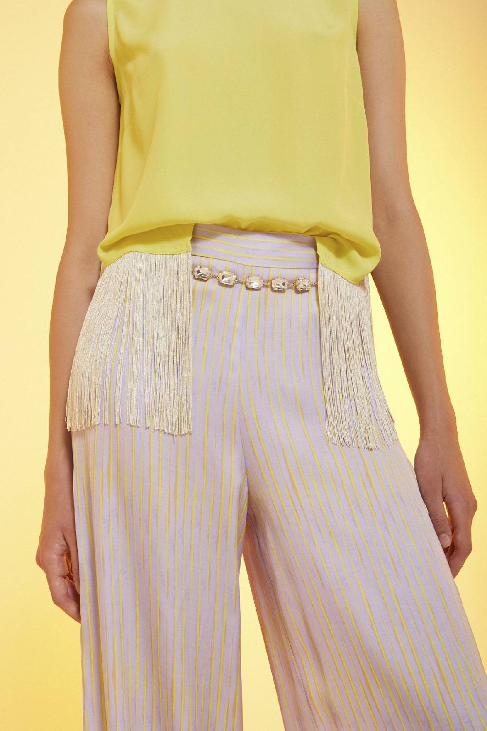 Ottod'Ame Silk Blend Top