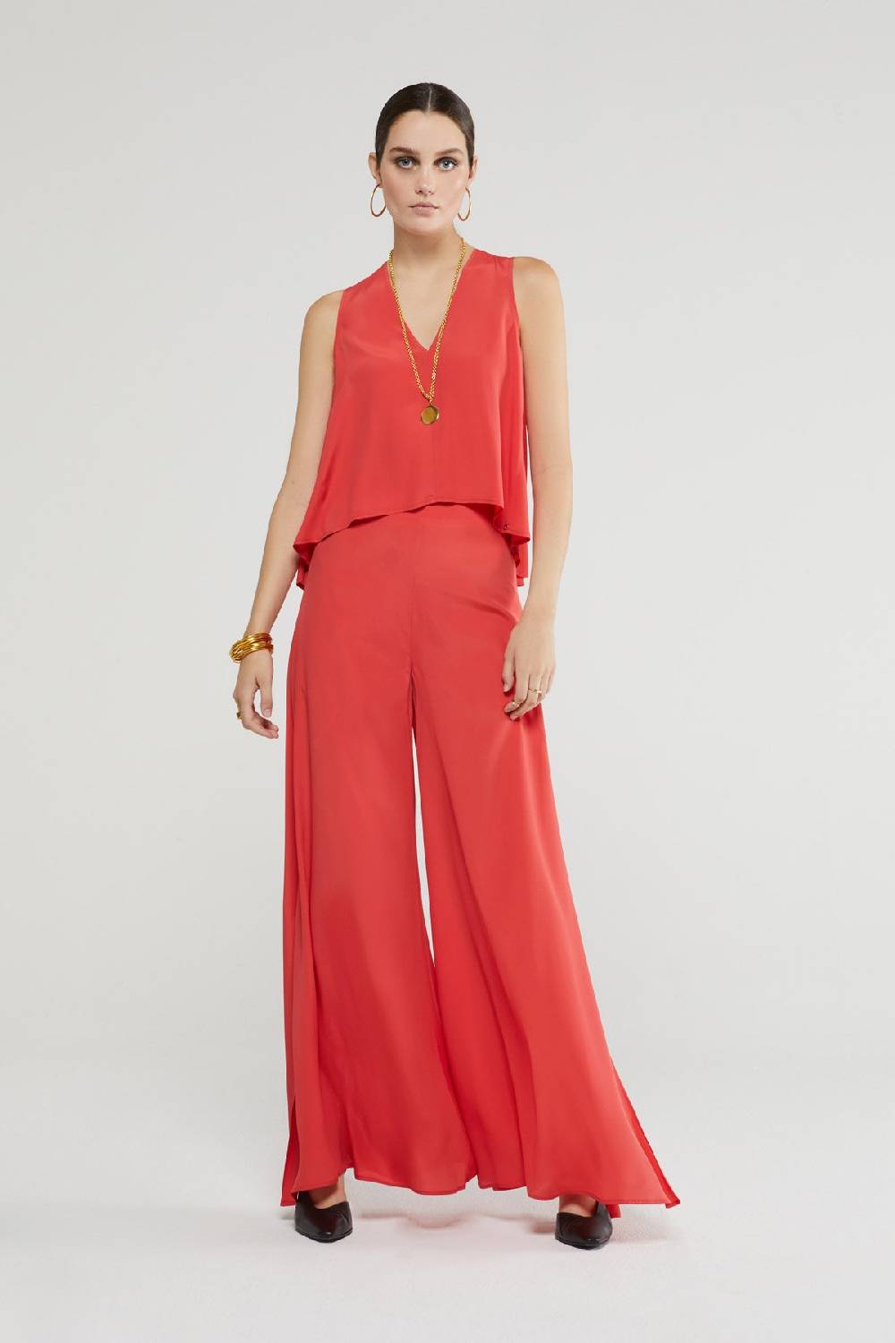 ottod'Ame Silk blend top