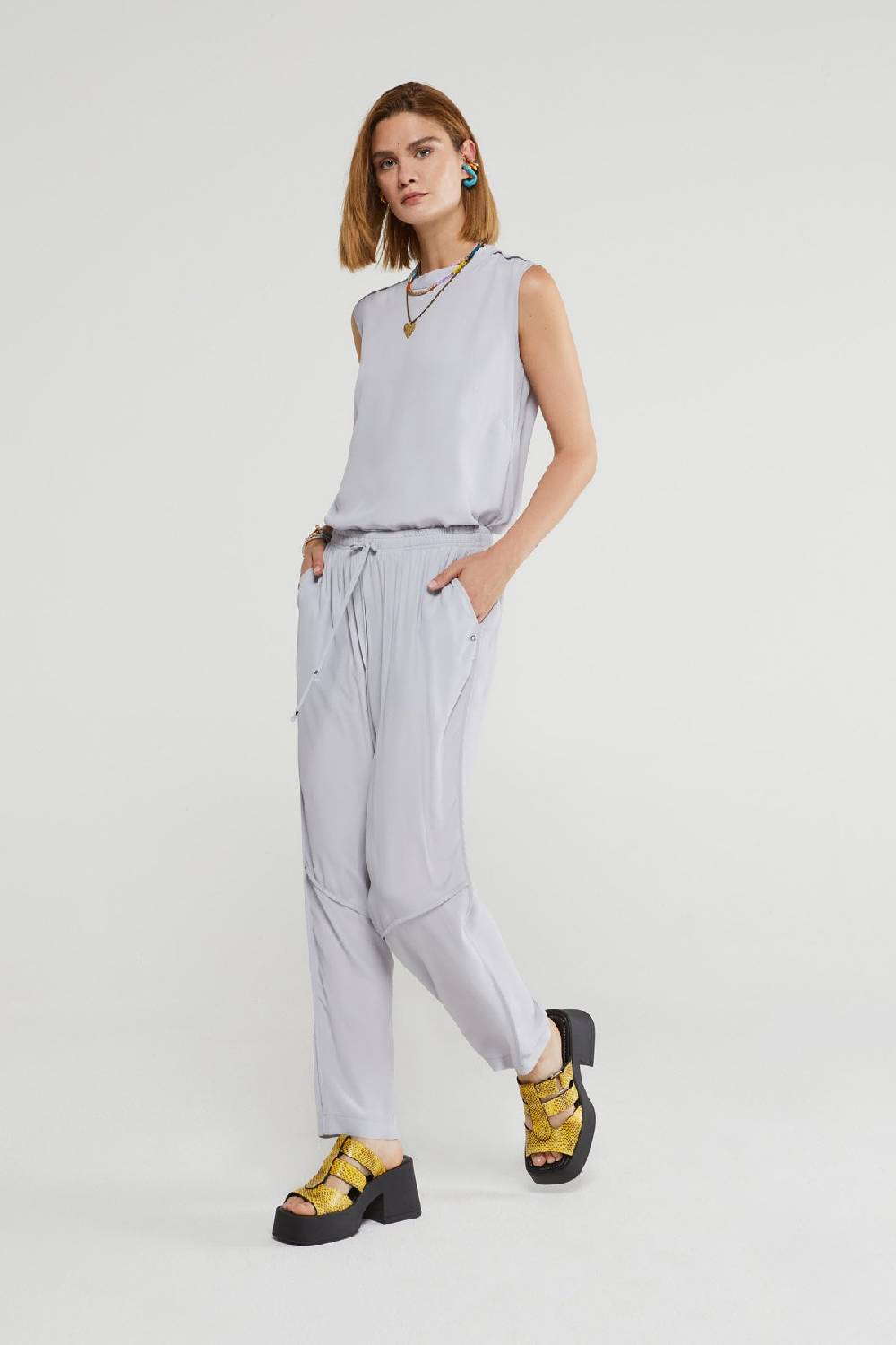 Ottod'Ame Silk Blend Trousers