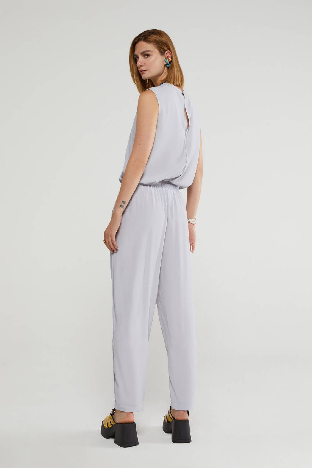 Ottod'Ame Silk Blend Trousers
