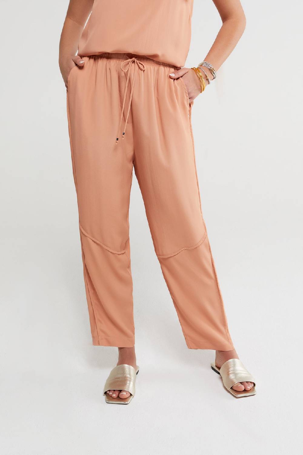 Ottod'Ame Silk Blend Trousers