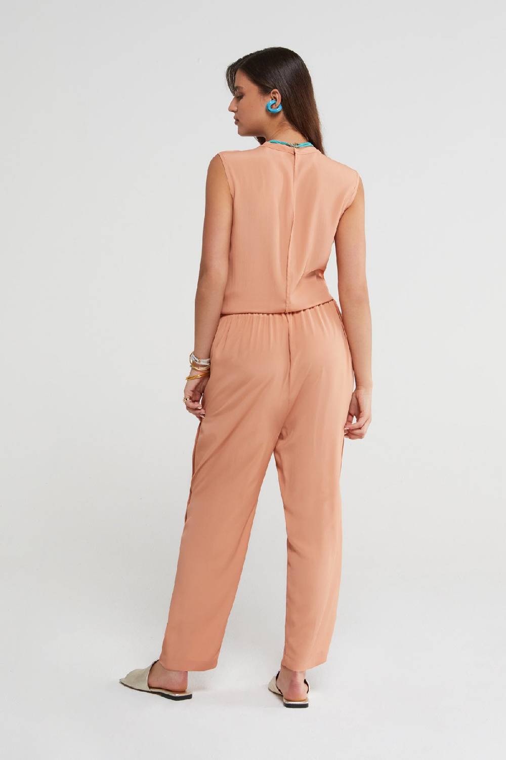 Ottod'Ame Silk Blend Trousers