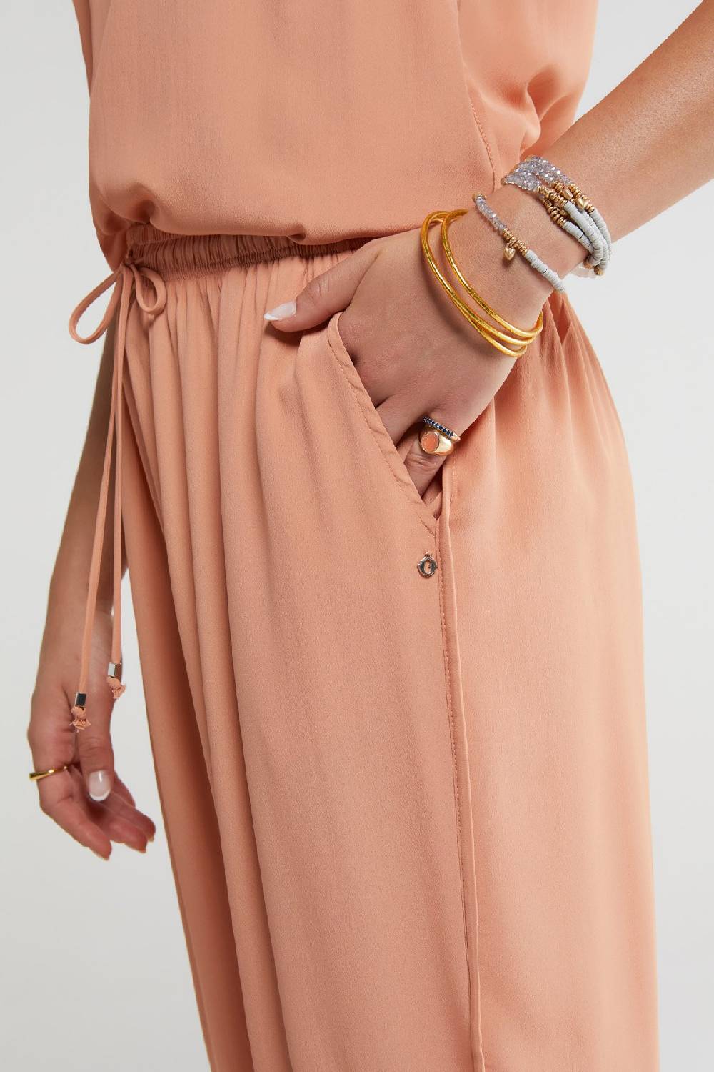 Ottod'Ame Silk Blend Trousers