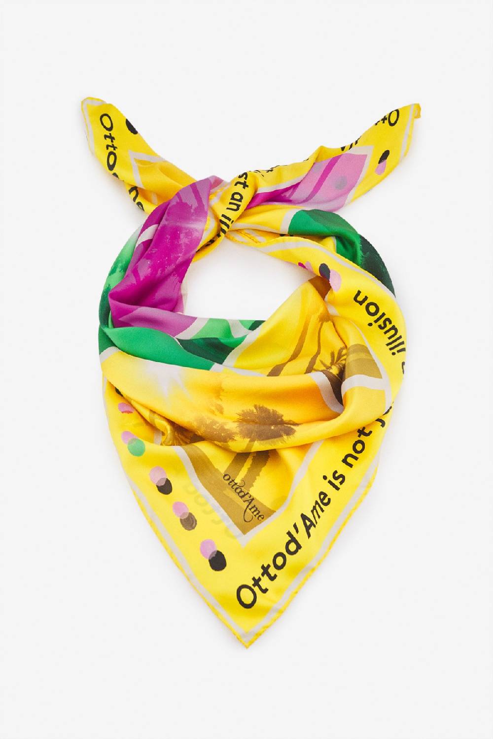 Ottod'Ame Silk Foulard
