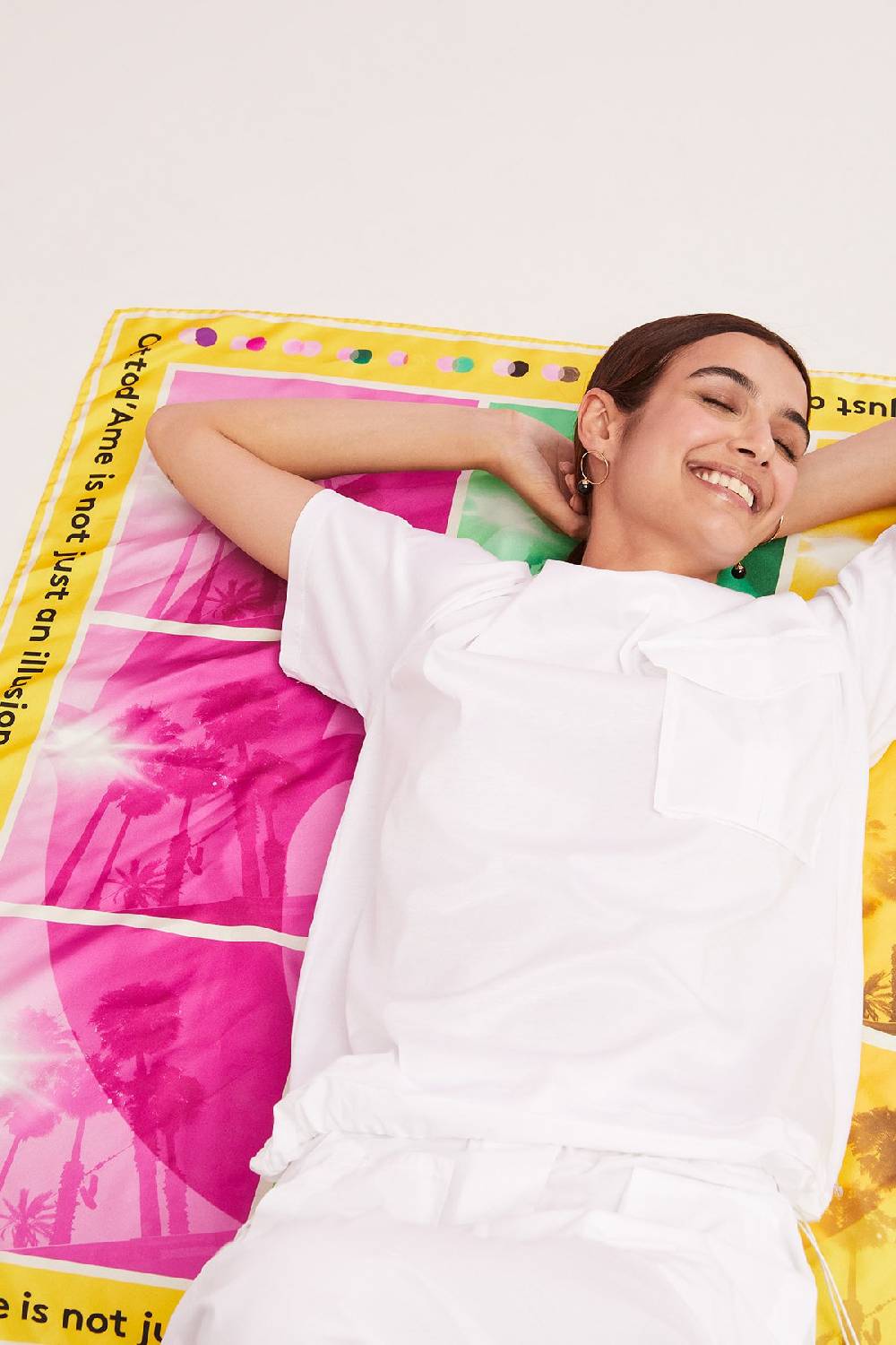 Ottod'Ame Silk Foulard