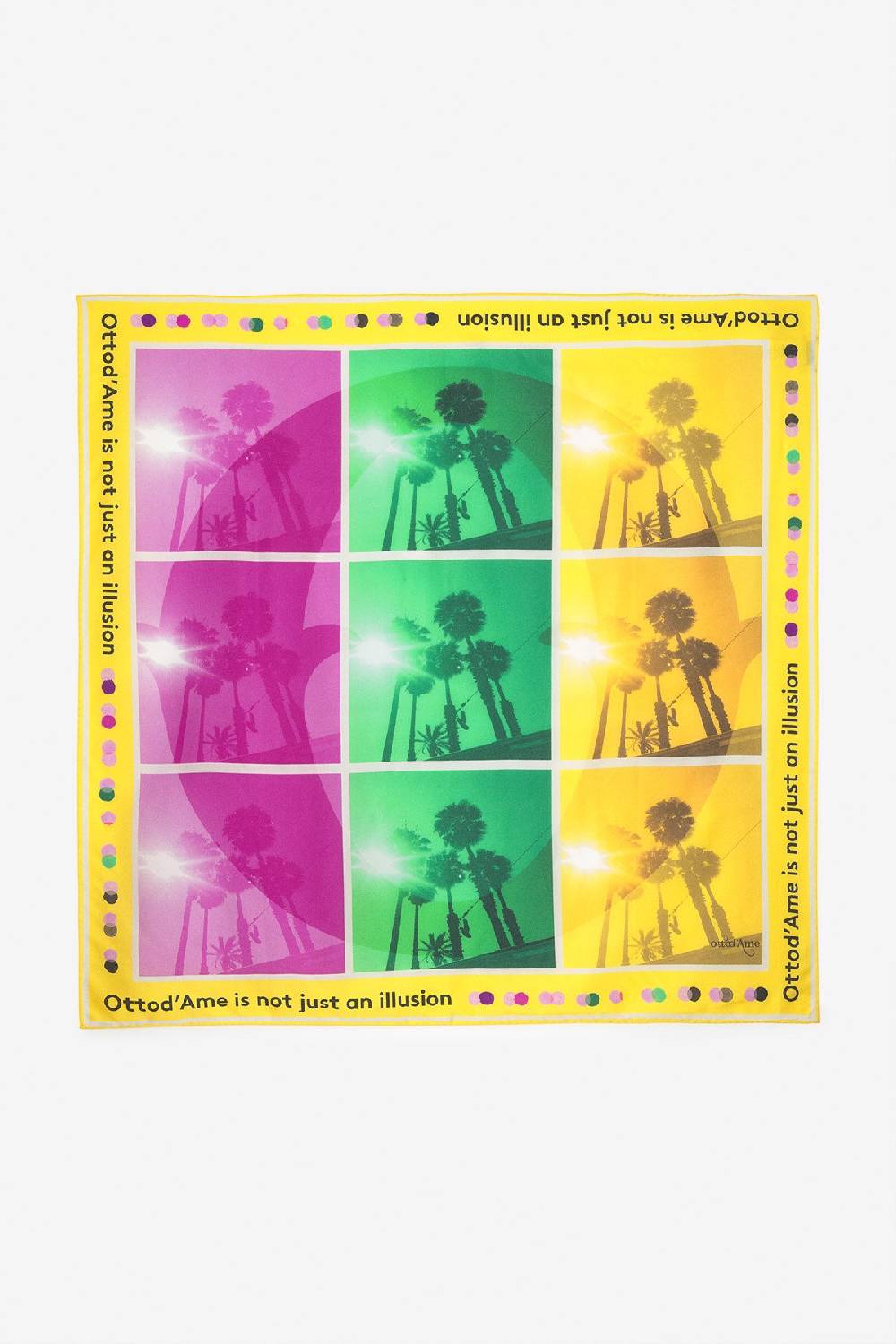 ottod'Ame Silk foulard