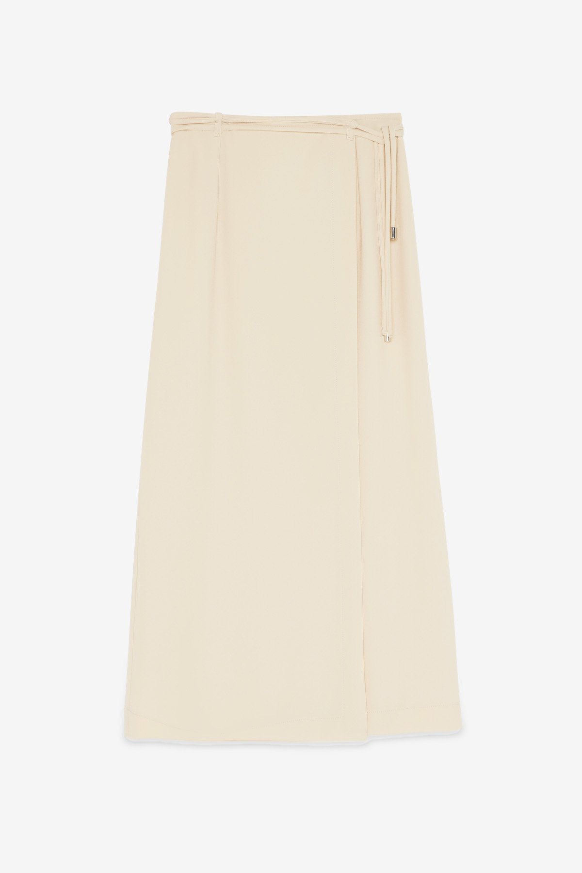 Ottod'Ame Skirt With Lace At The Waist