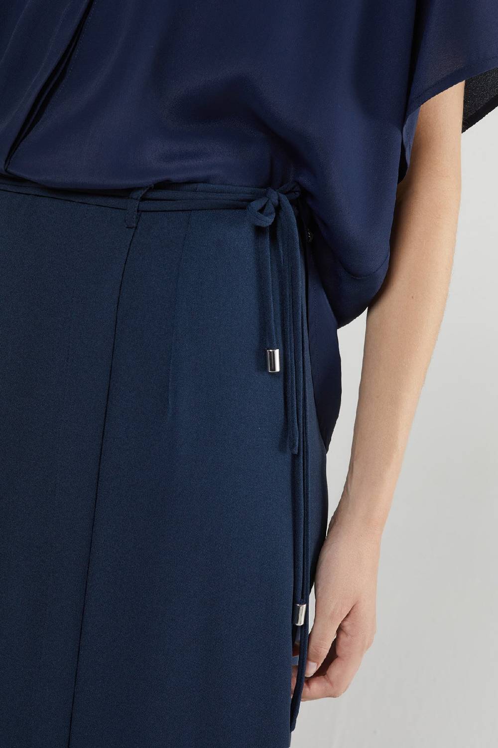 Ottod'Ame Skirt With Lace At The Waist