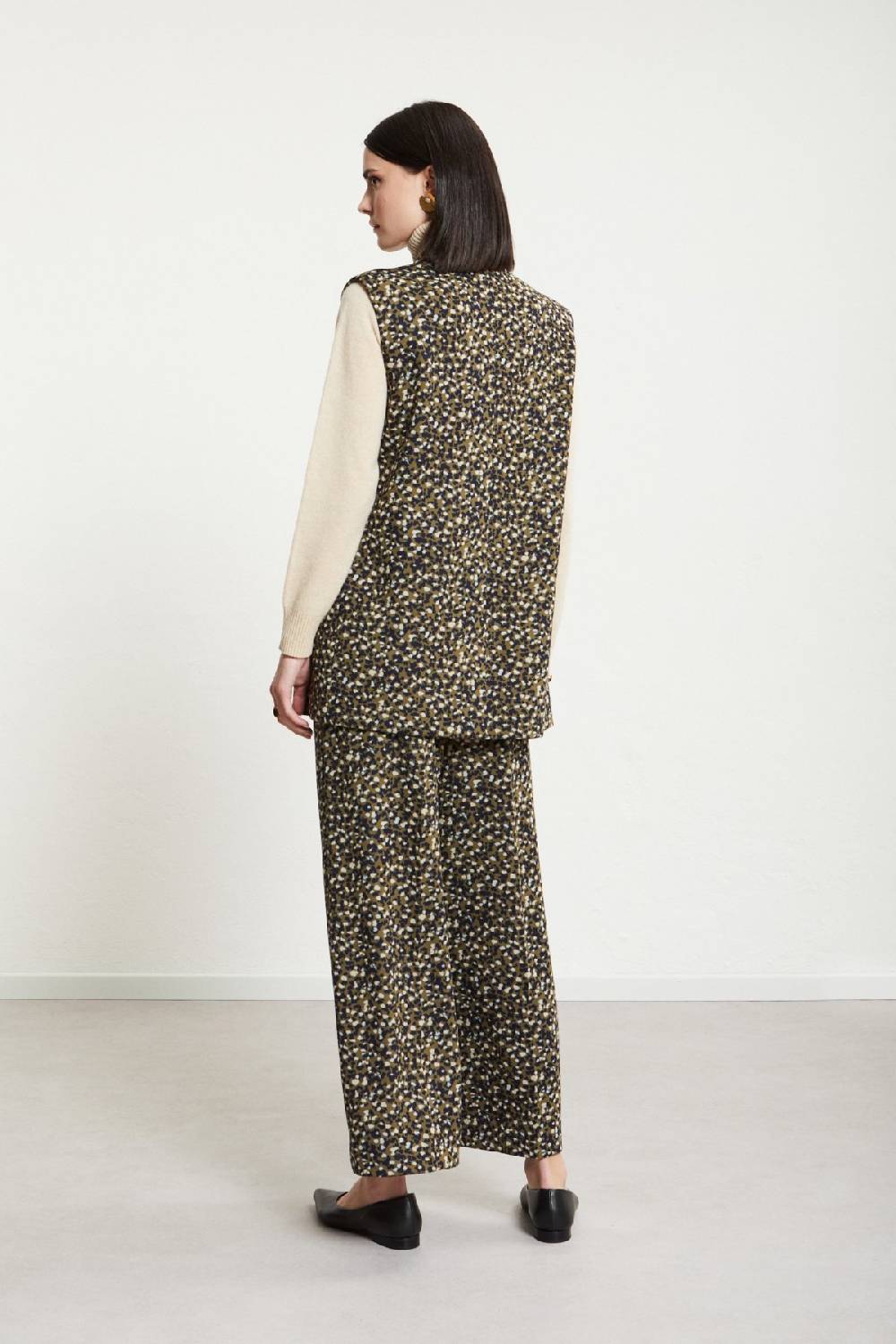 Ottod'Ame Sleeveless Blazer