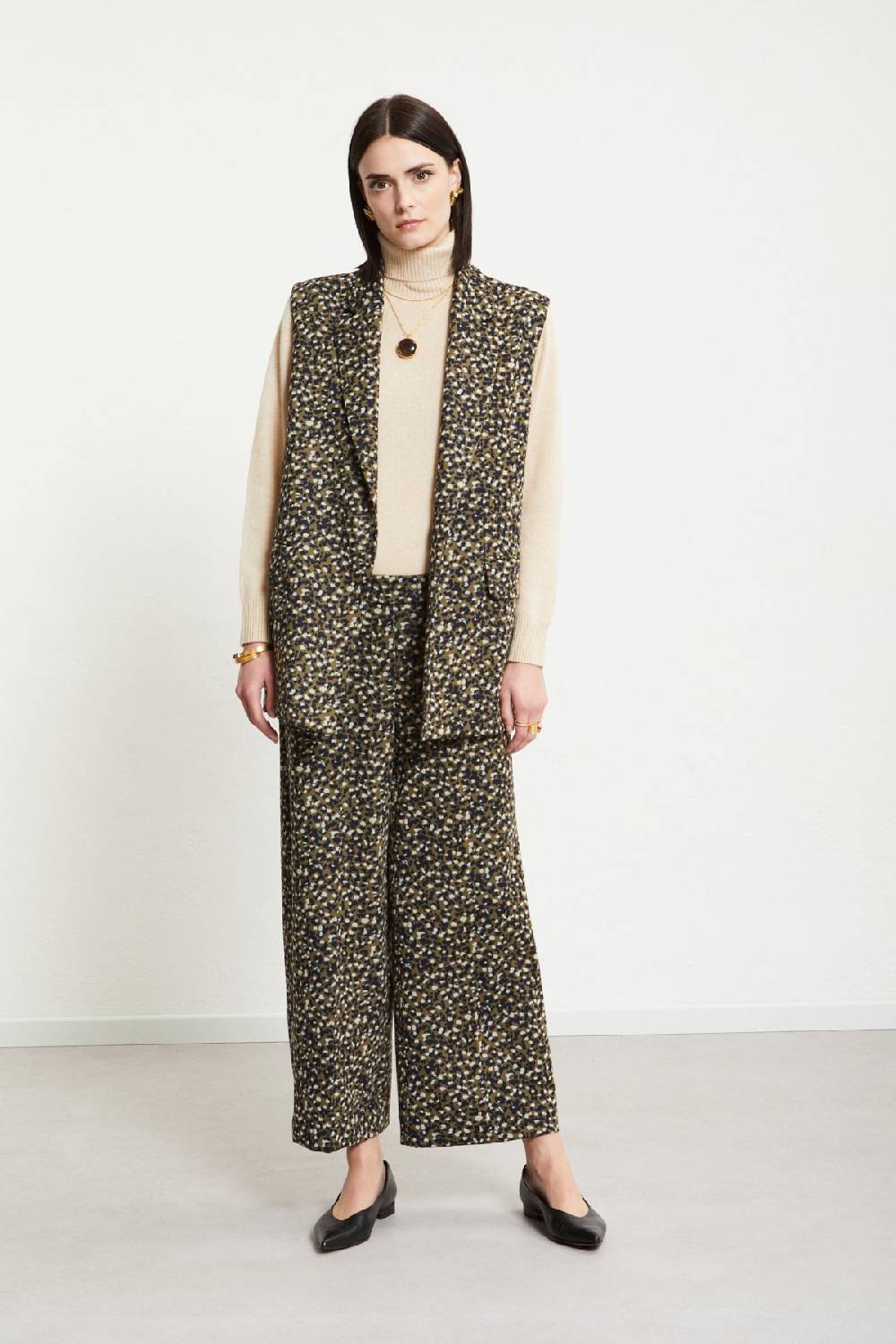 Ottod'Ame Sleeveless Blazer