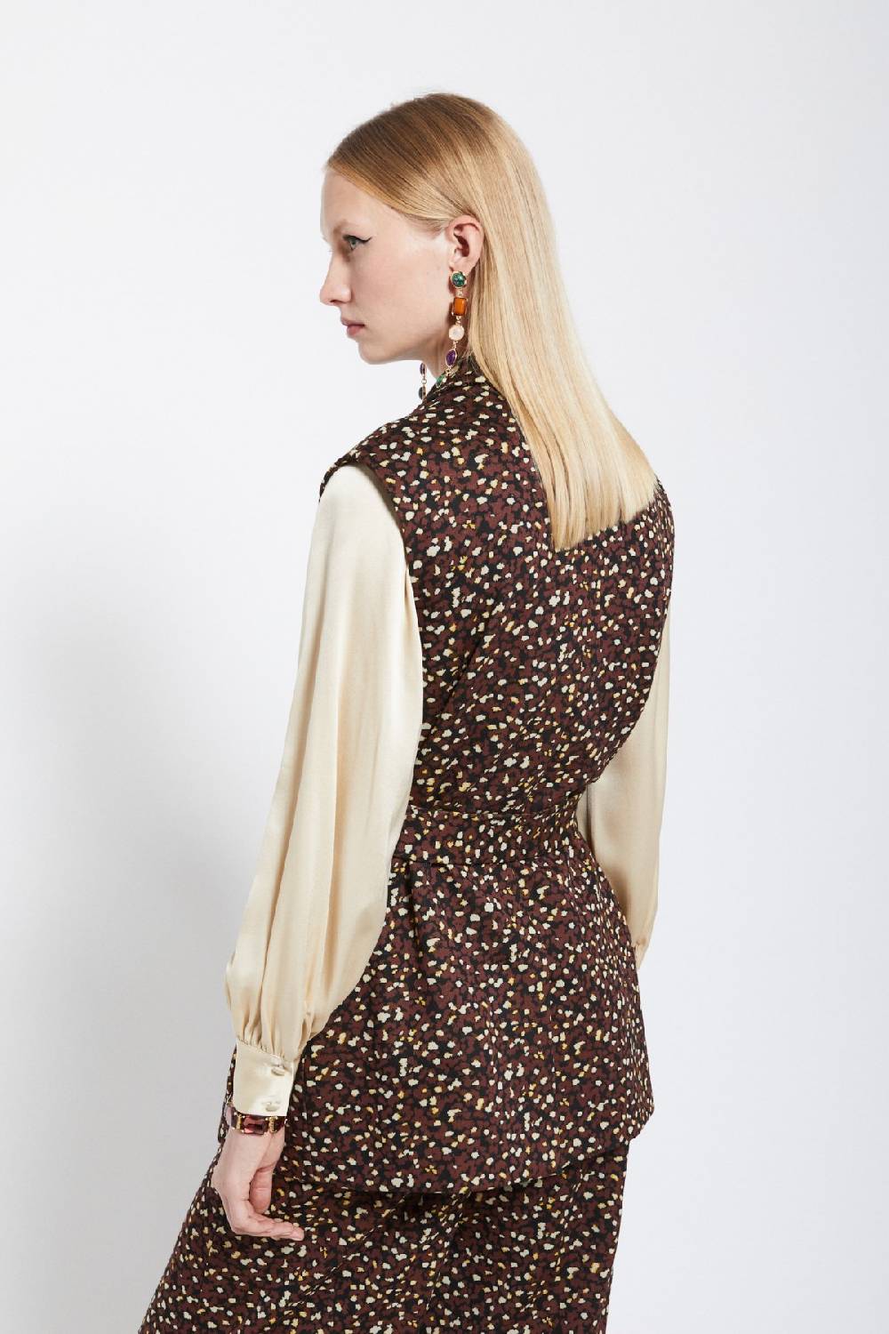 Ottod'Ame Sleeveless Blazer