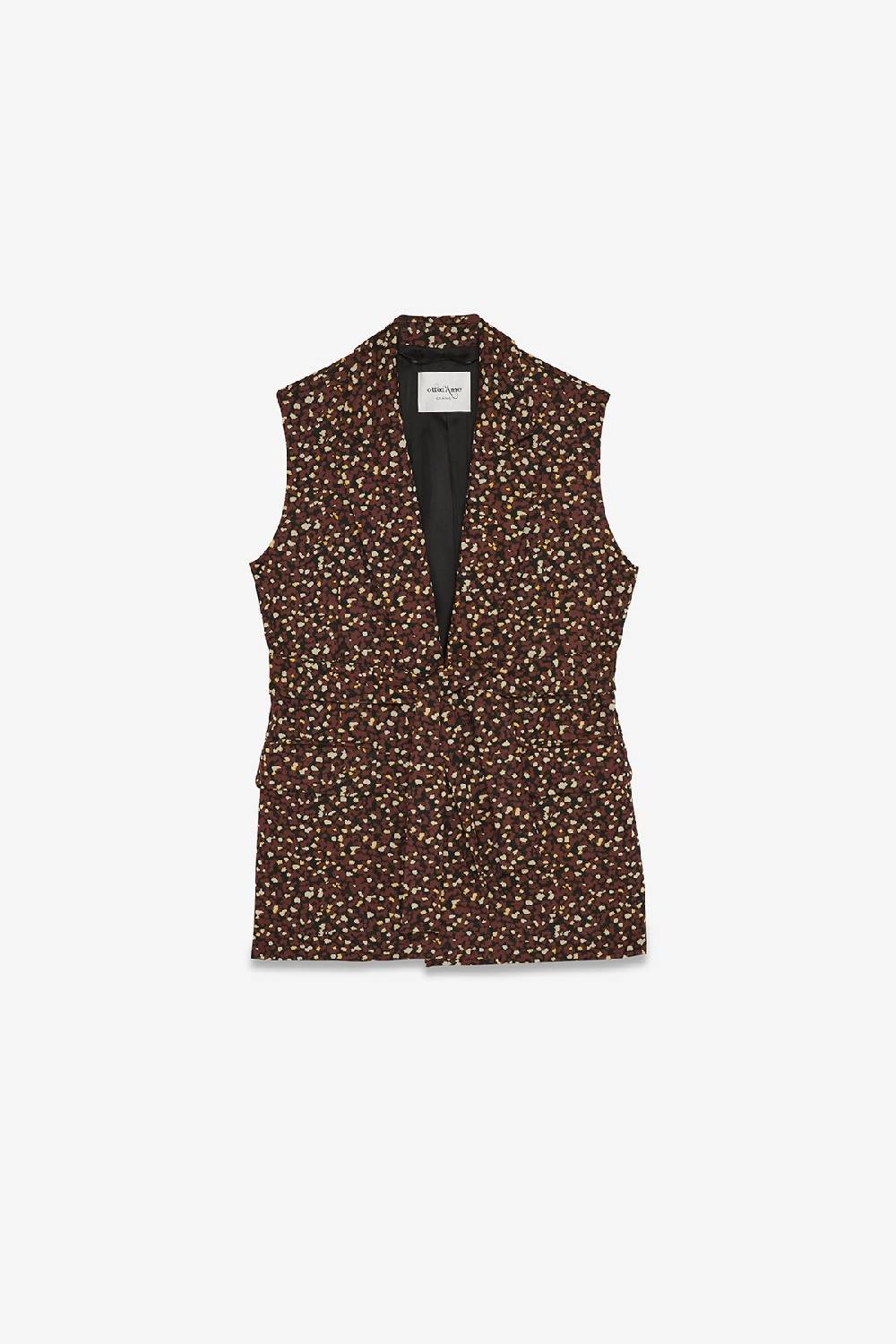 Ottod'Ame Sleeveless Blazer