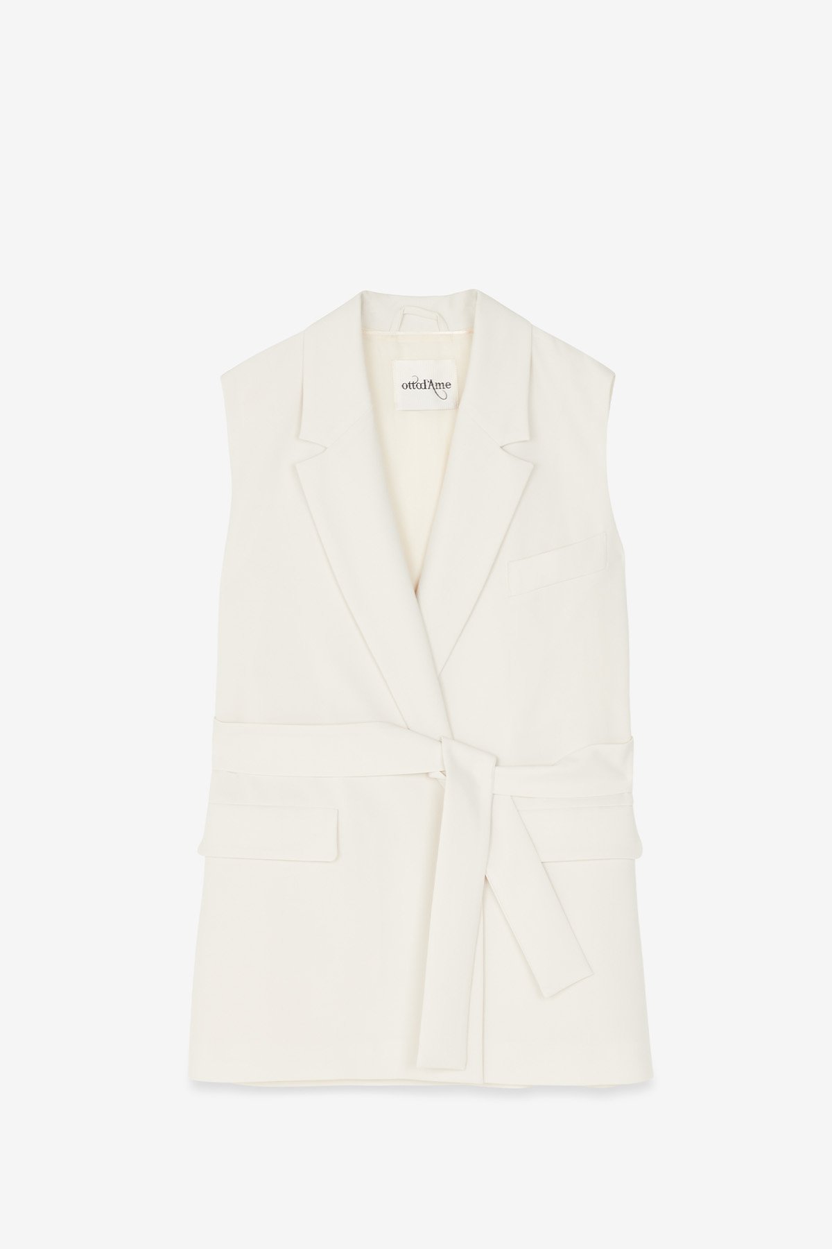 Ottod'Ame Sleeveless Blazer