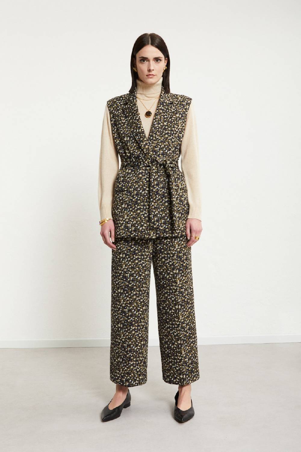 ottod'Ame Sleeveless blazer