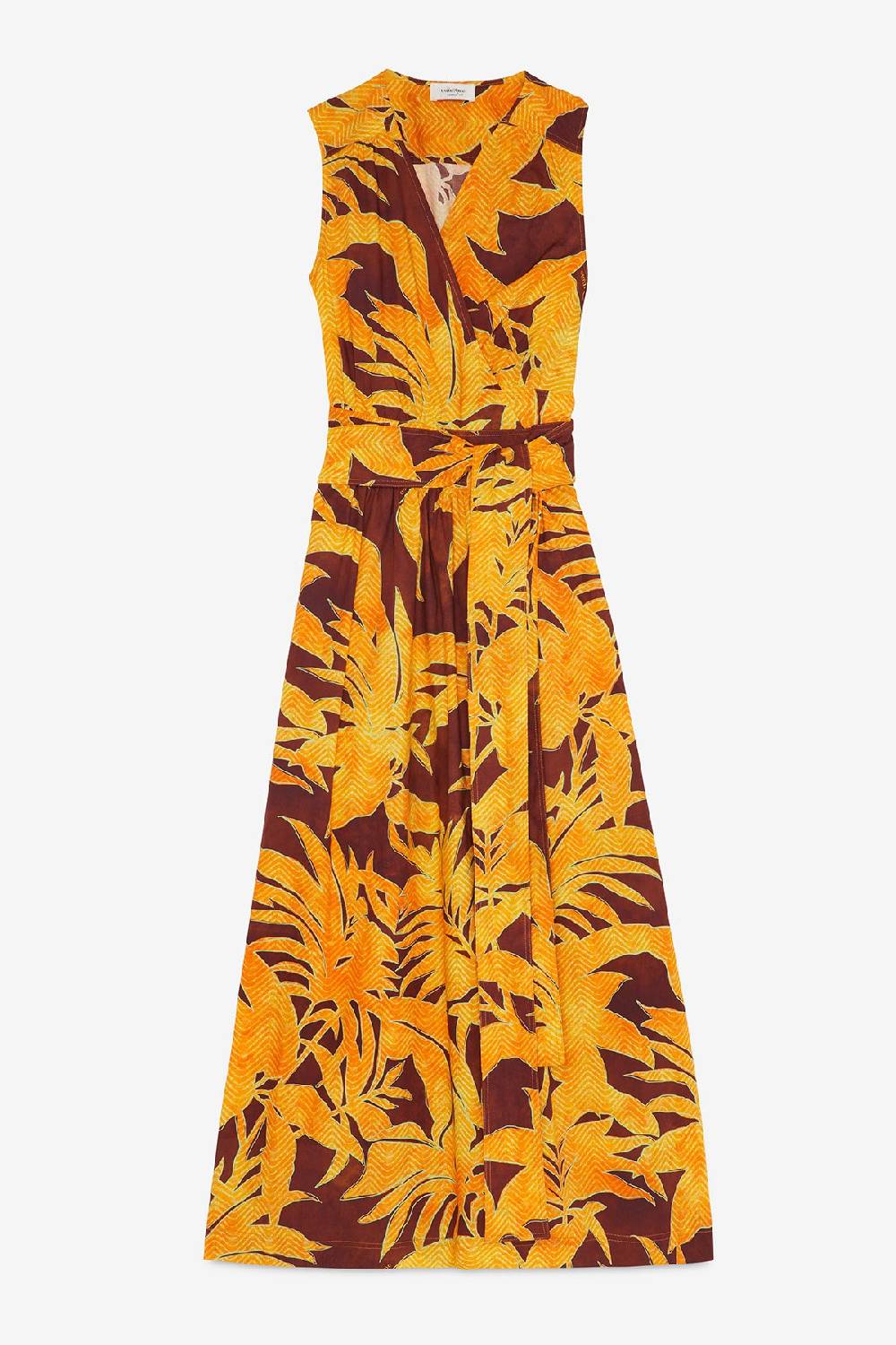 Ottod'Ame Sleeveless Cotton Long Dress