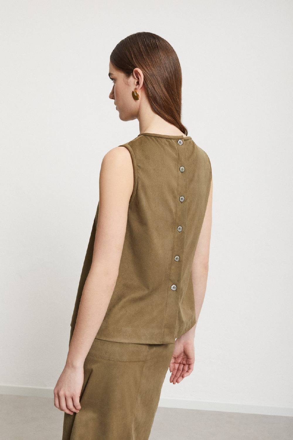 Ottod'Ame Sleeveless Top