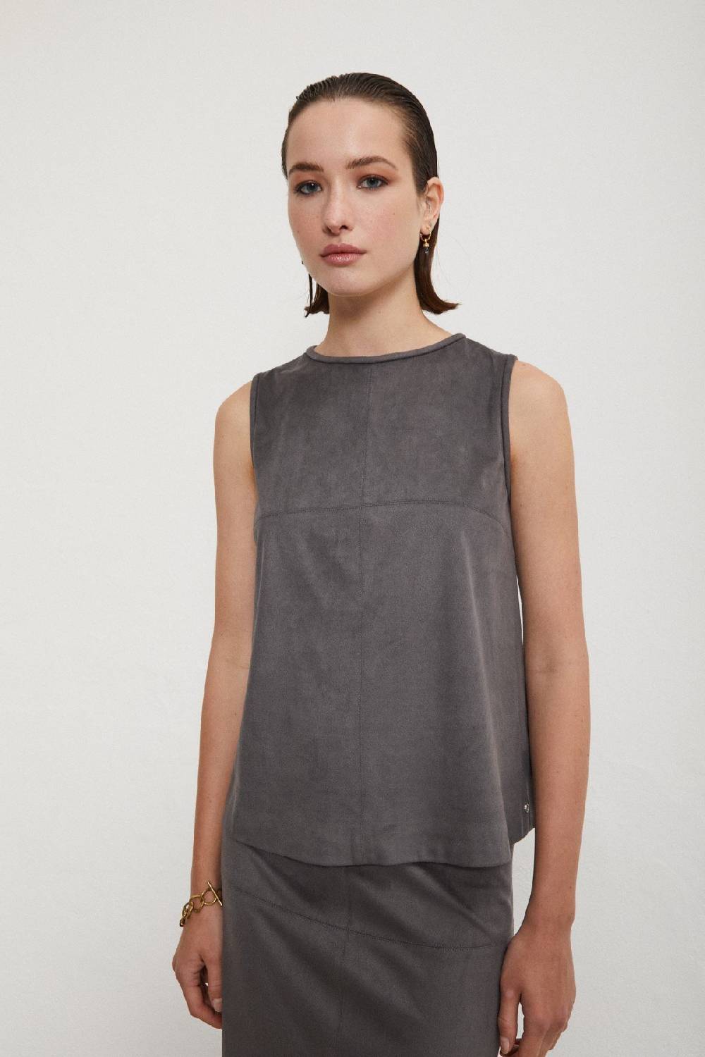 Ottod'Ame Sleeveless Top