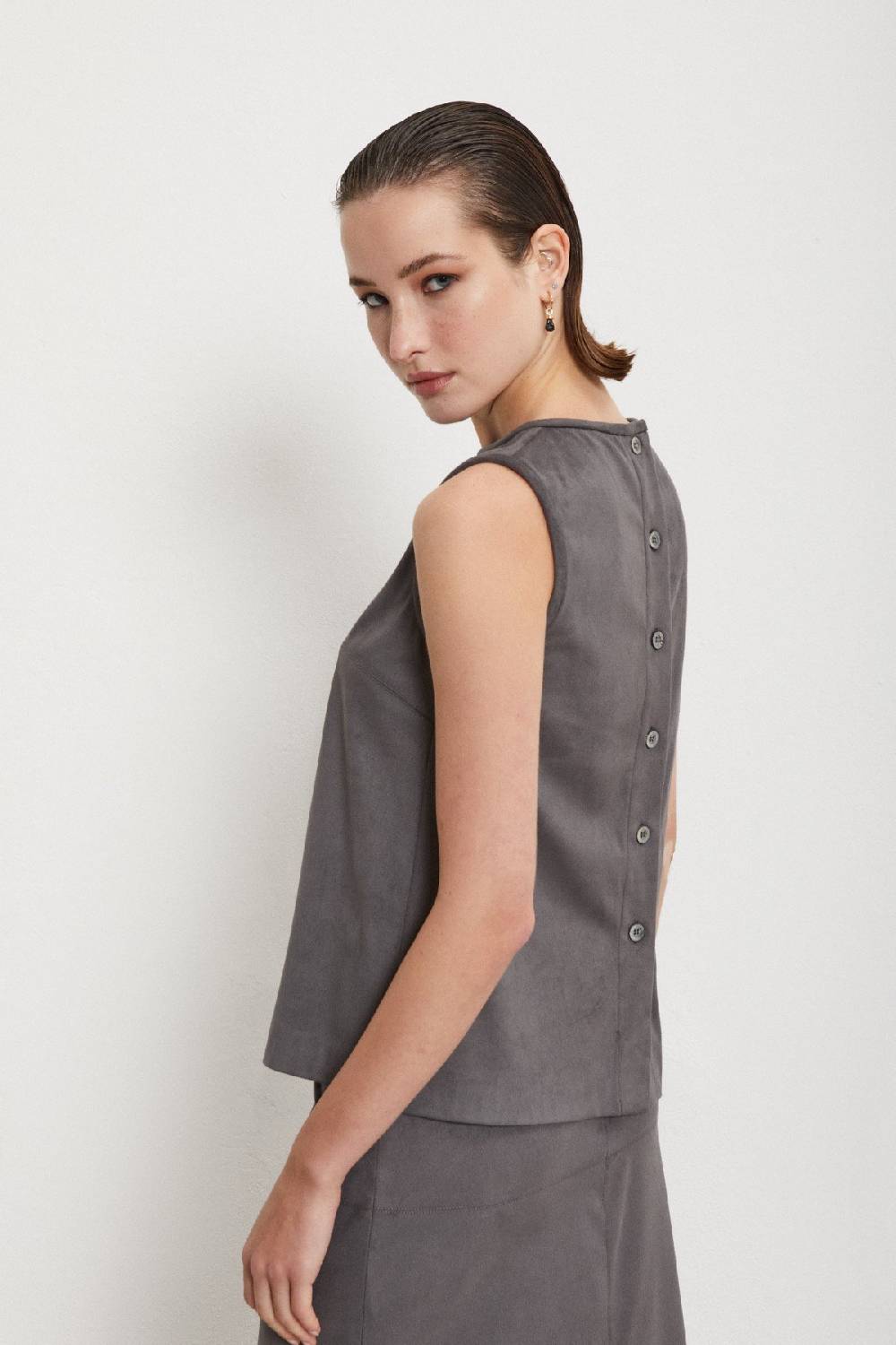 Ottod'Ame Sleeveless Top